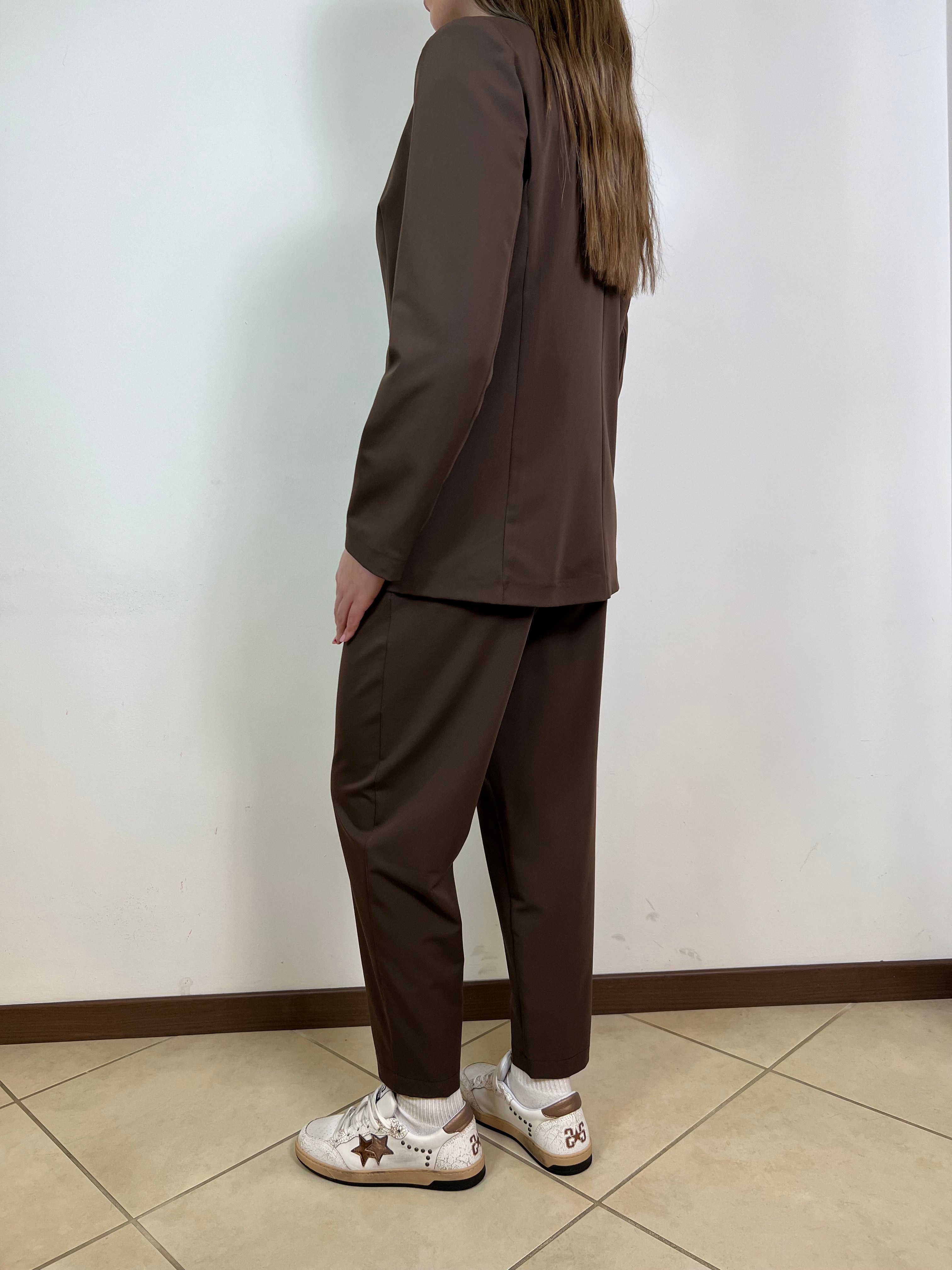 Tailleur completo giacca e pantalone- Haveone