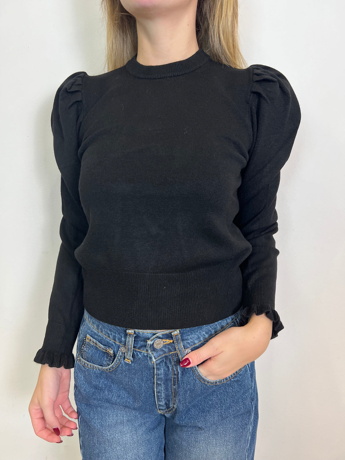 Maglia sbuffo- Haveone