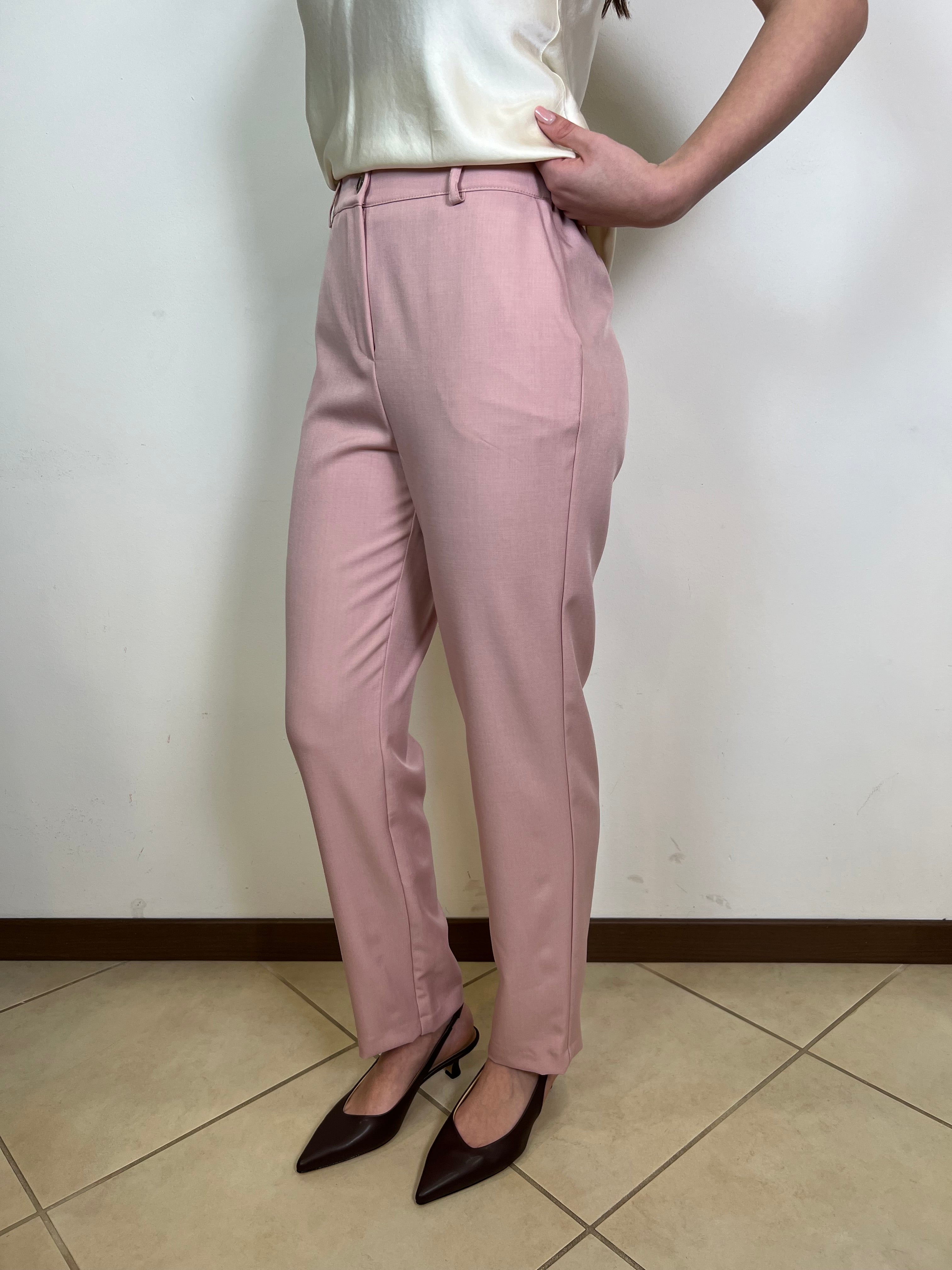 Pantalone elastico dietro - Haveone