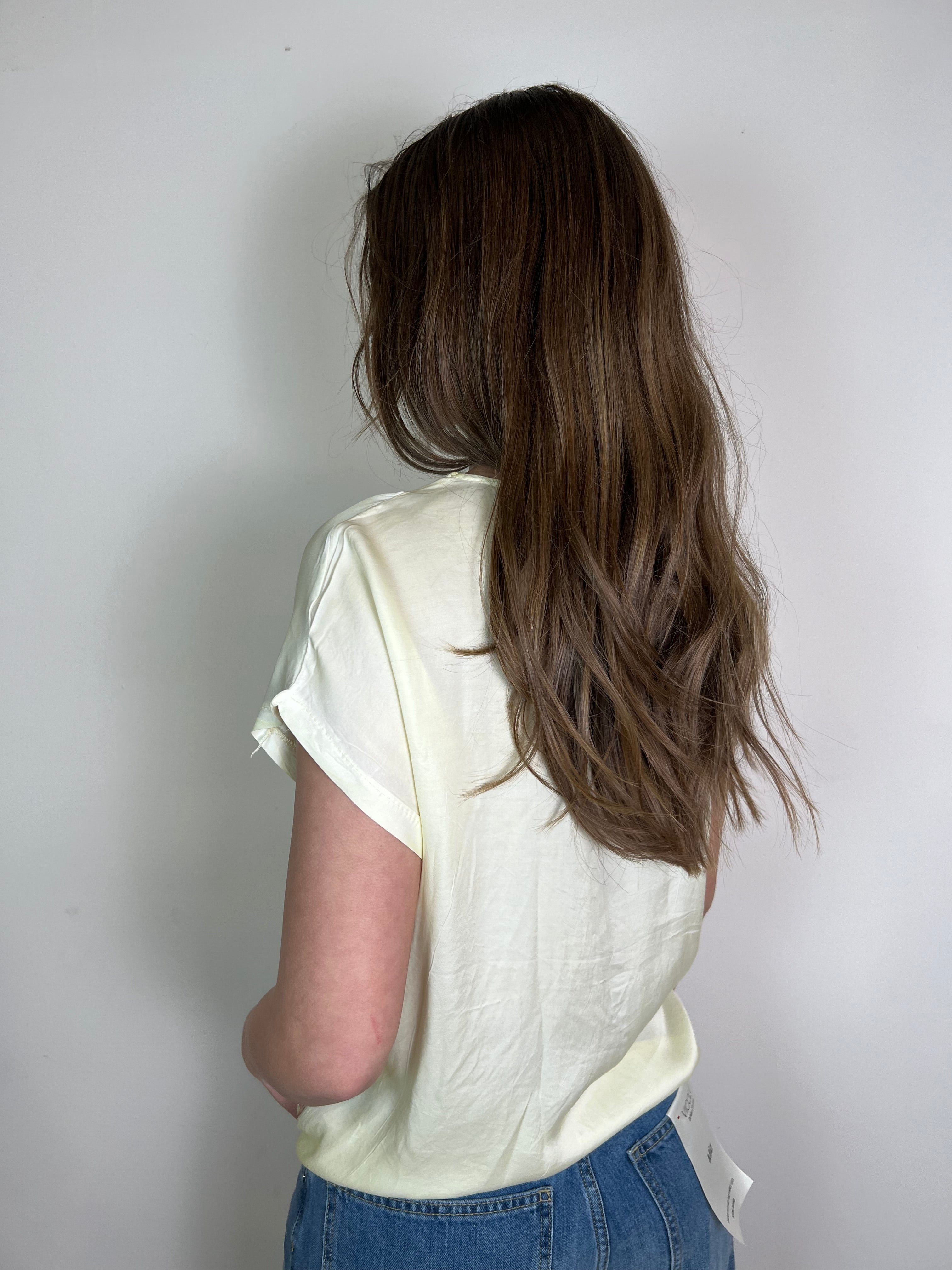T-shirt con canotta pizzo - You Decide