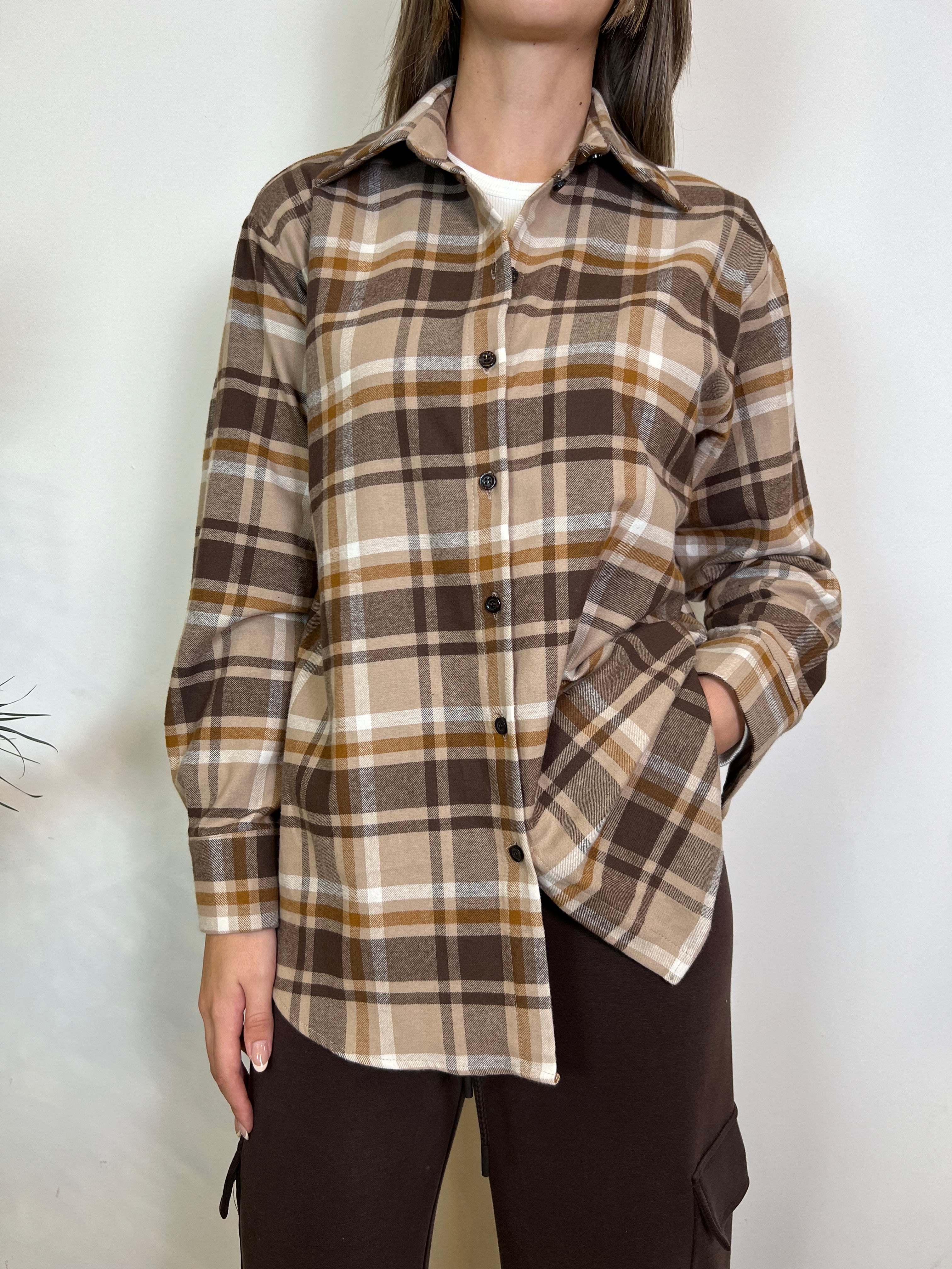 Camicia check tigre - Haveone