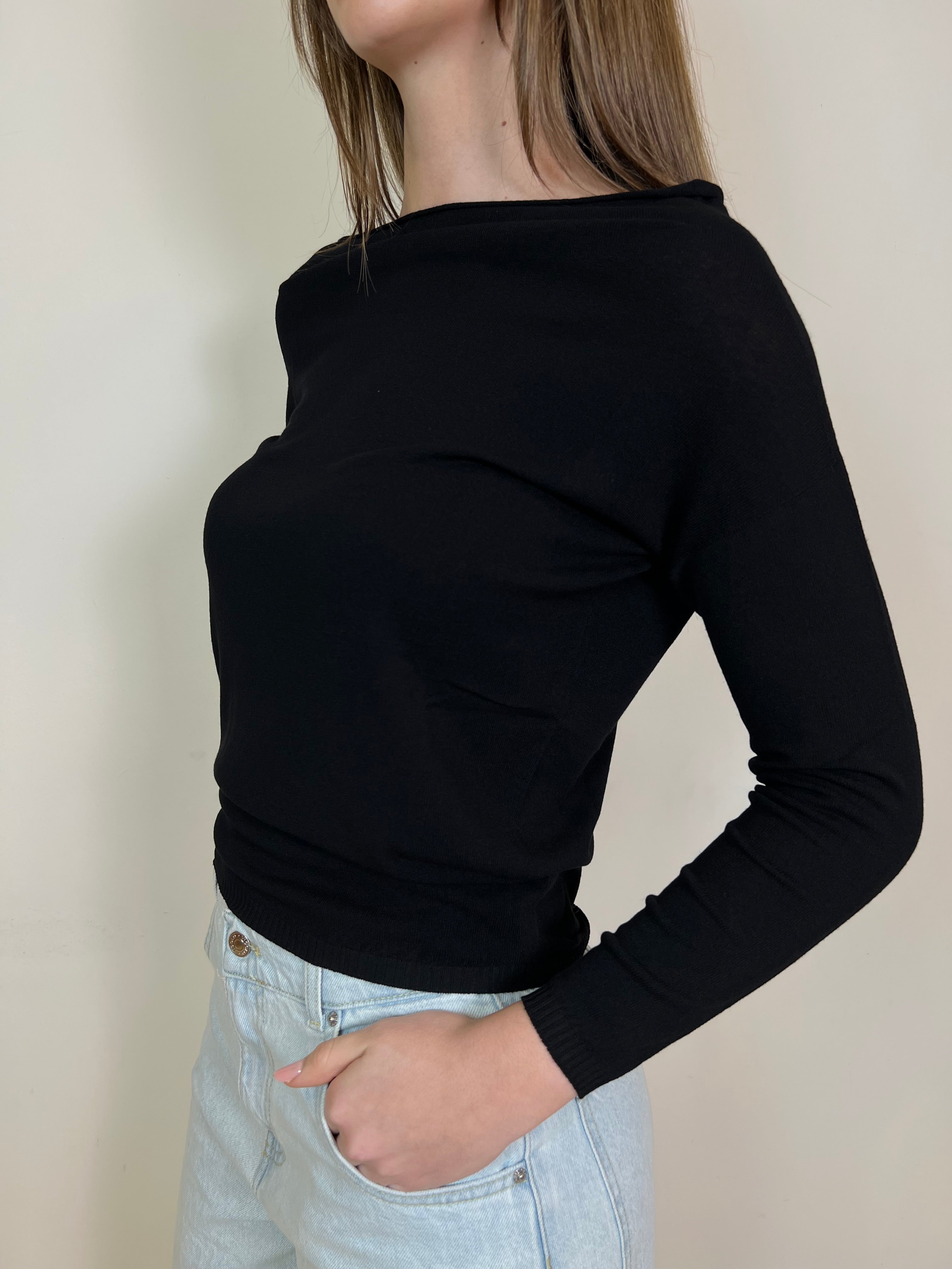 Maglia scollo shiffer - Kontatto