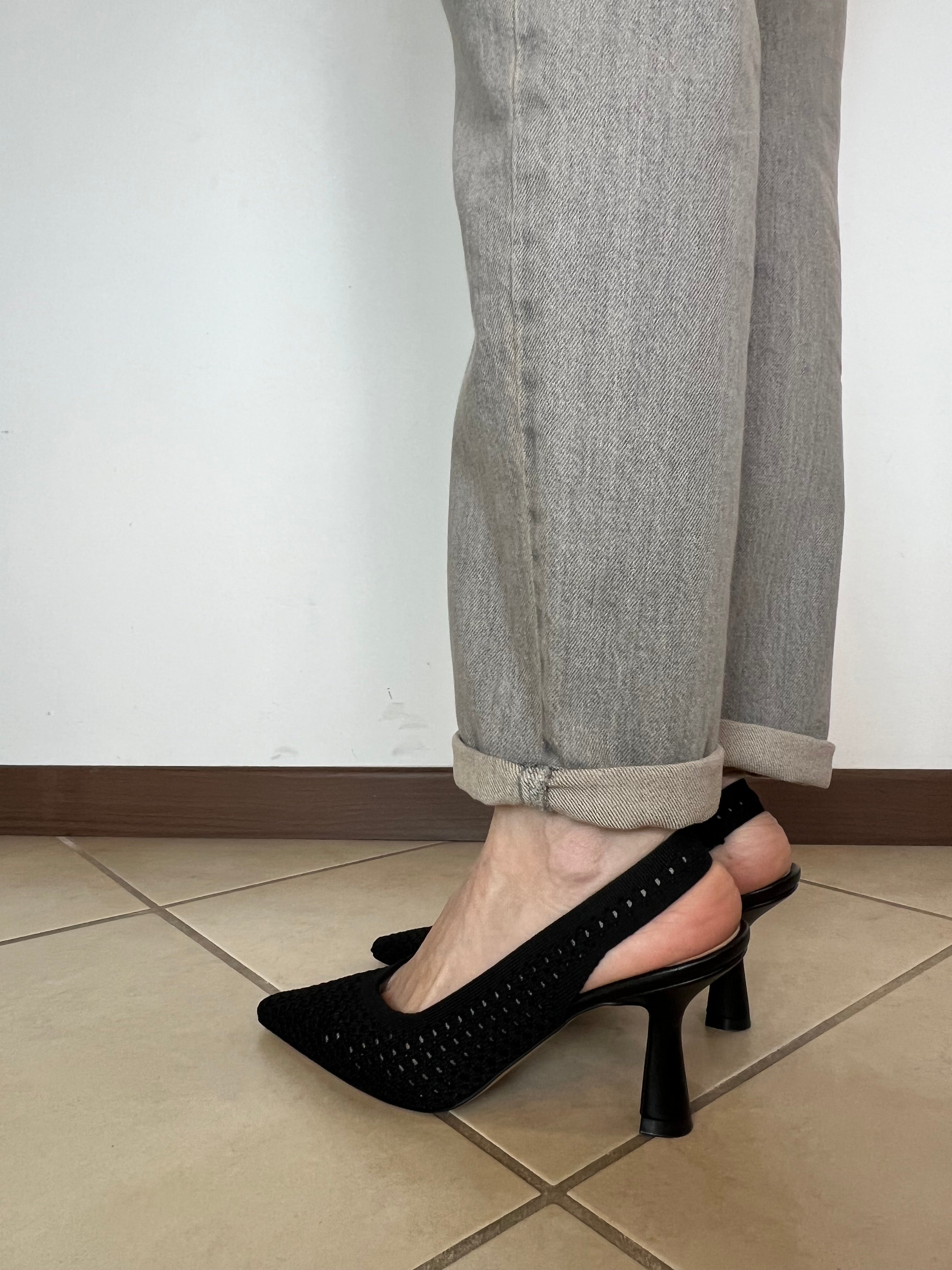 Slingback crochet - Ovyè