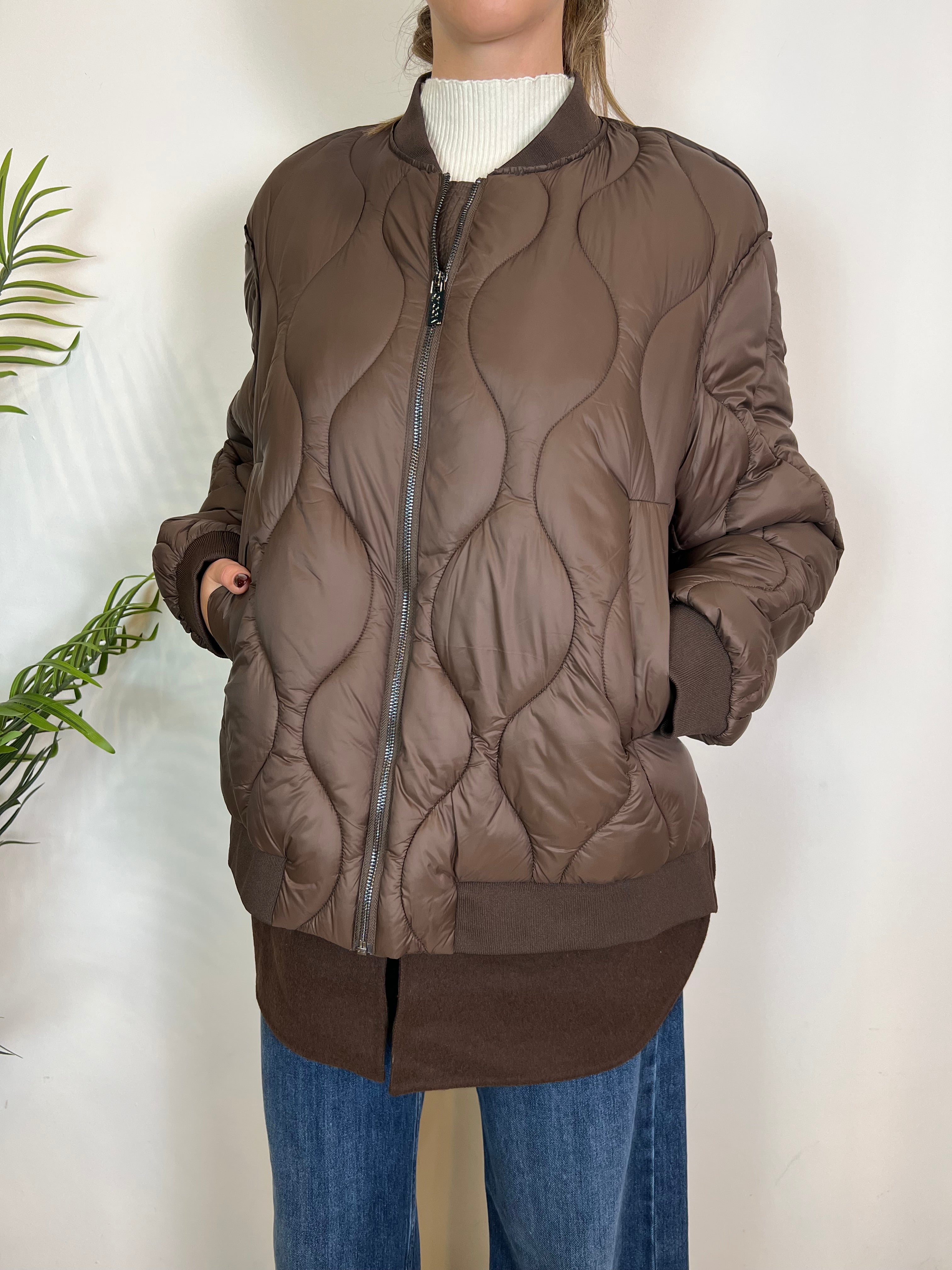 Piumino over trapuntato - Vicolo