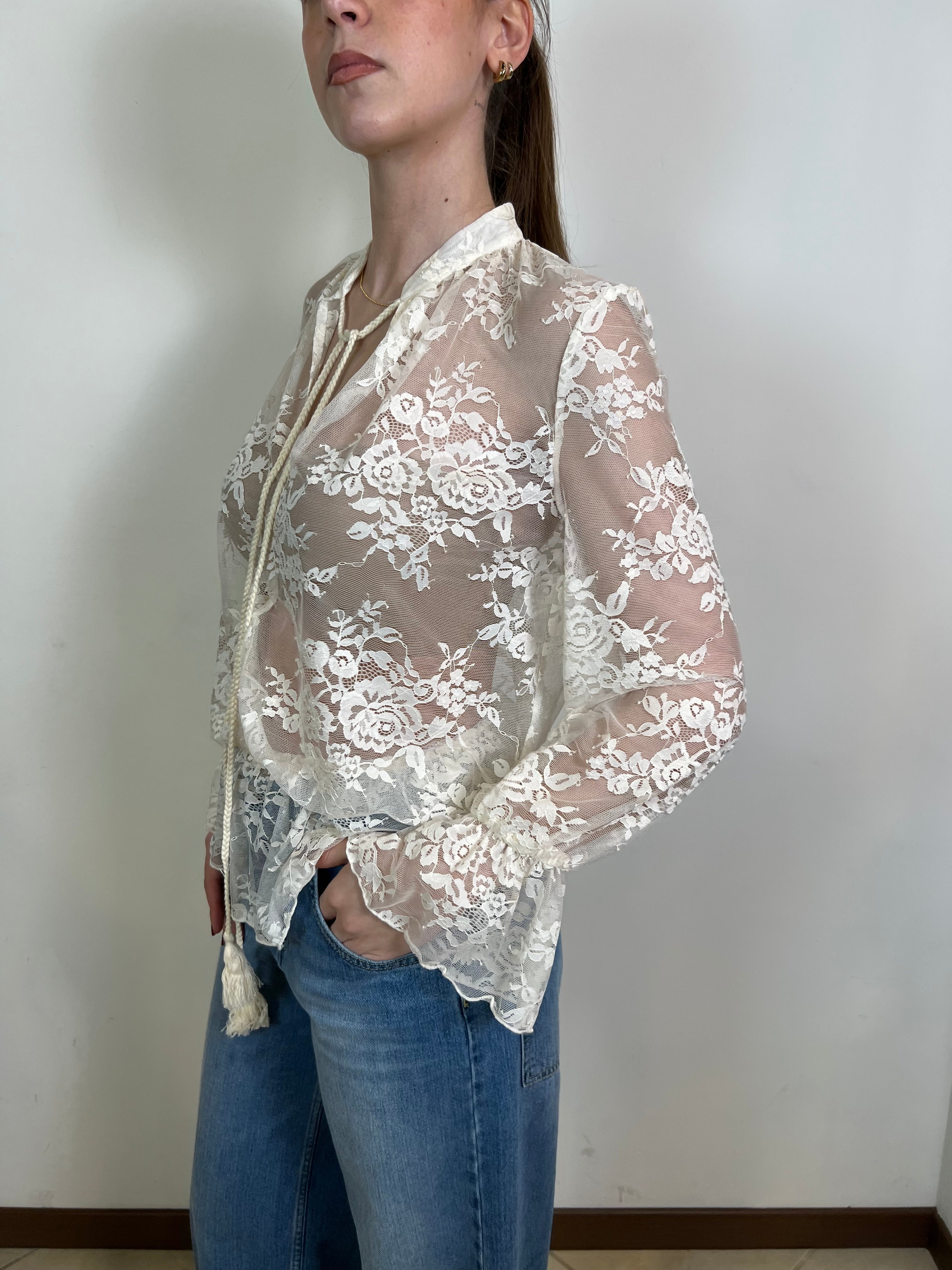 Camicia pizzo - Vicolo