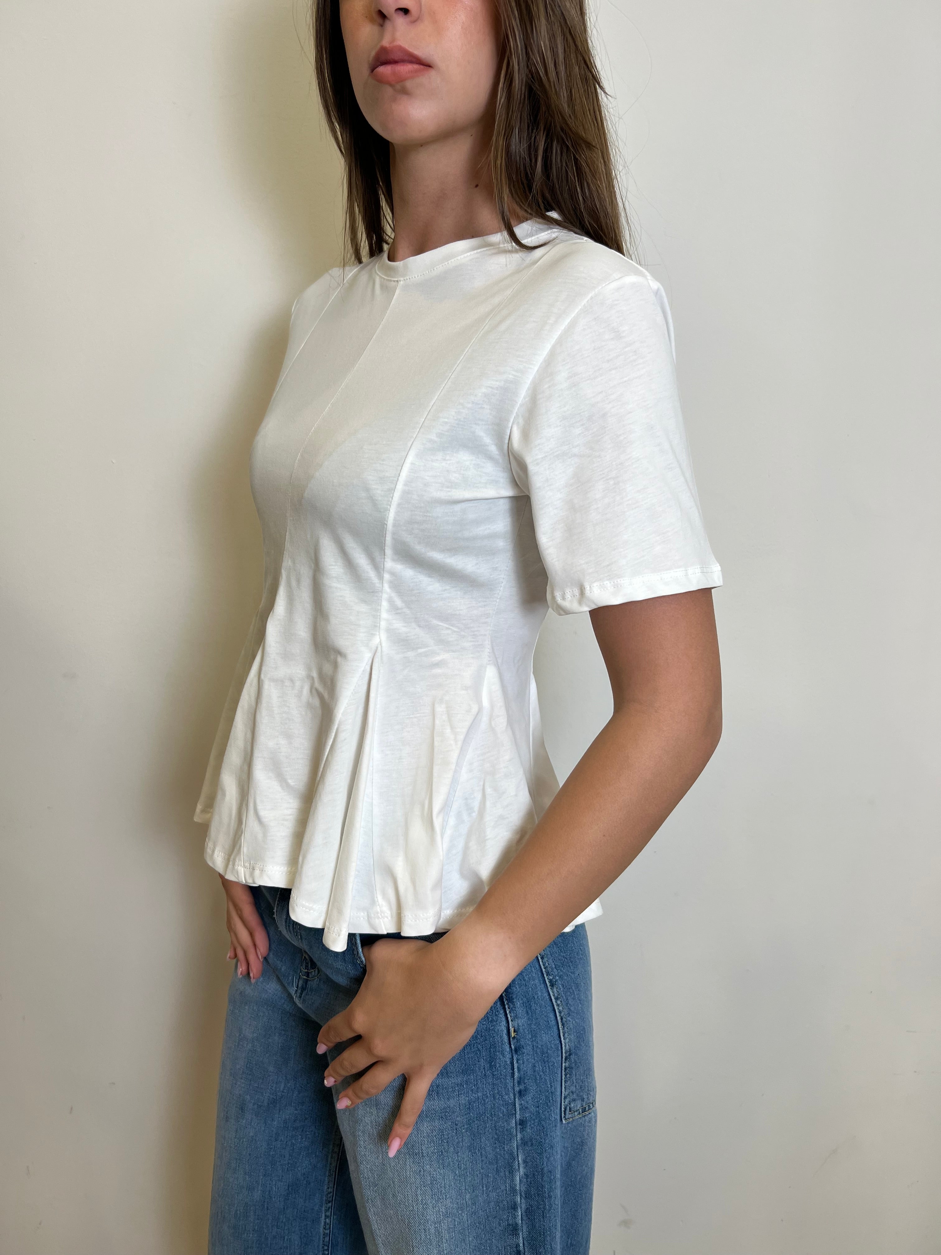 T-shirt godet - Haveone