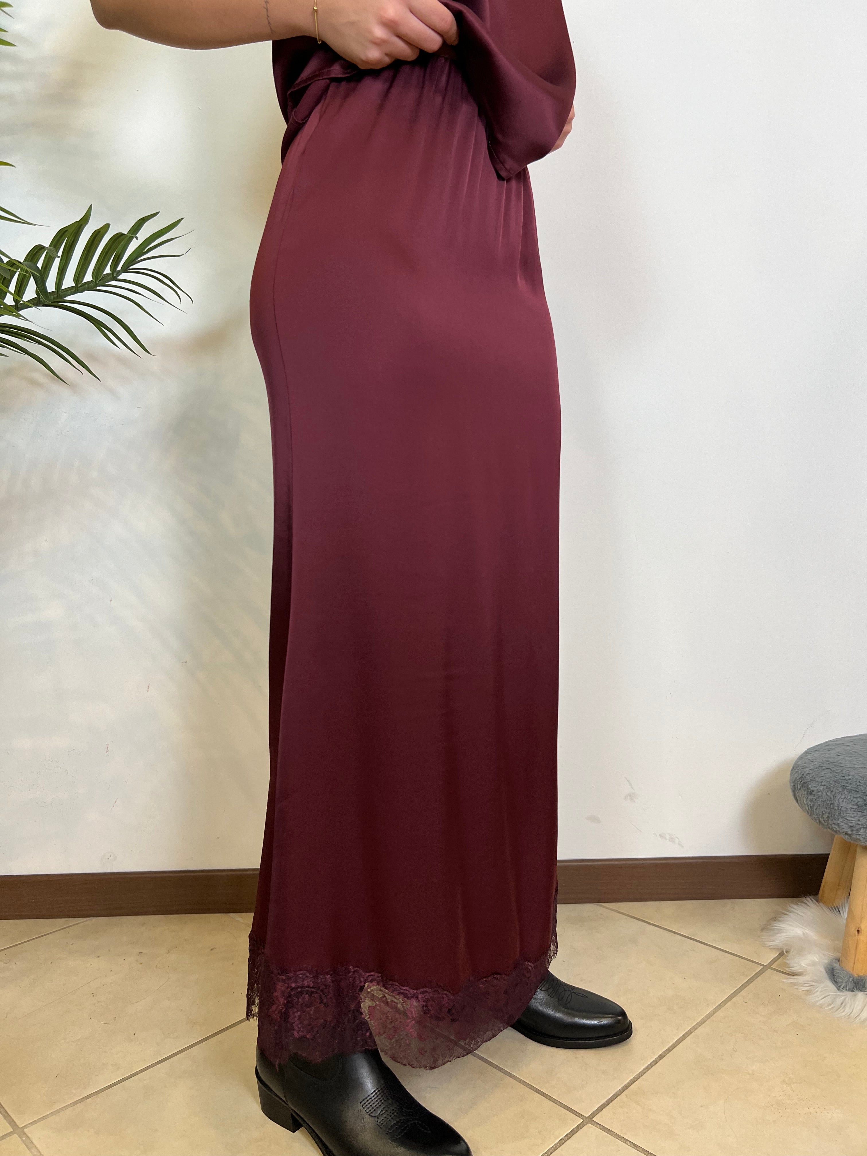 Gonna raso e pizzo - Haveone