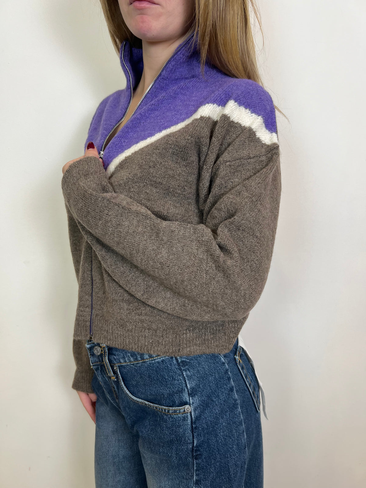 Full zip bicolor - Haveone