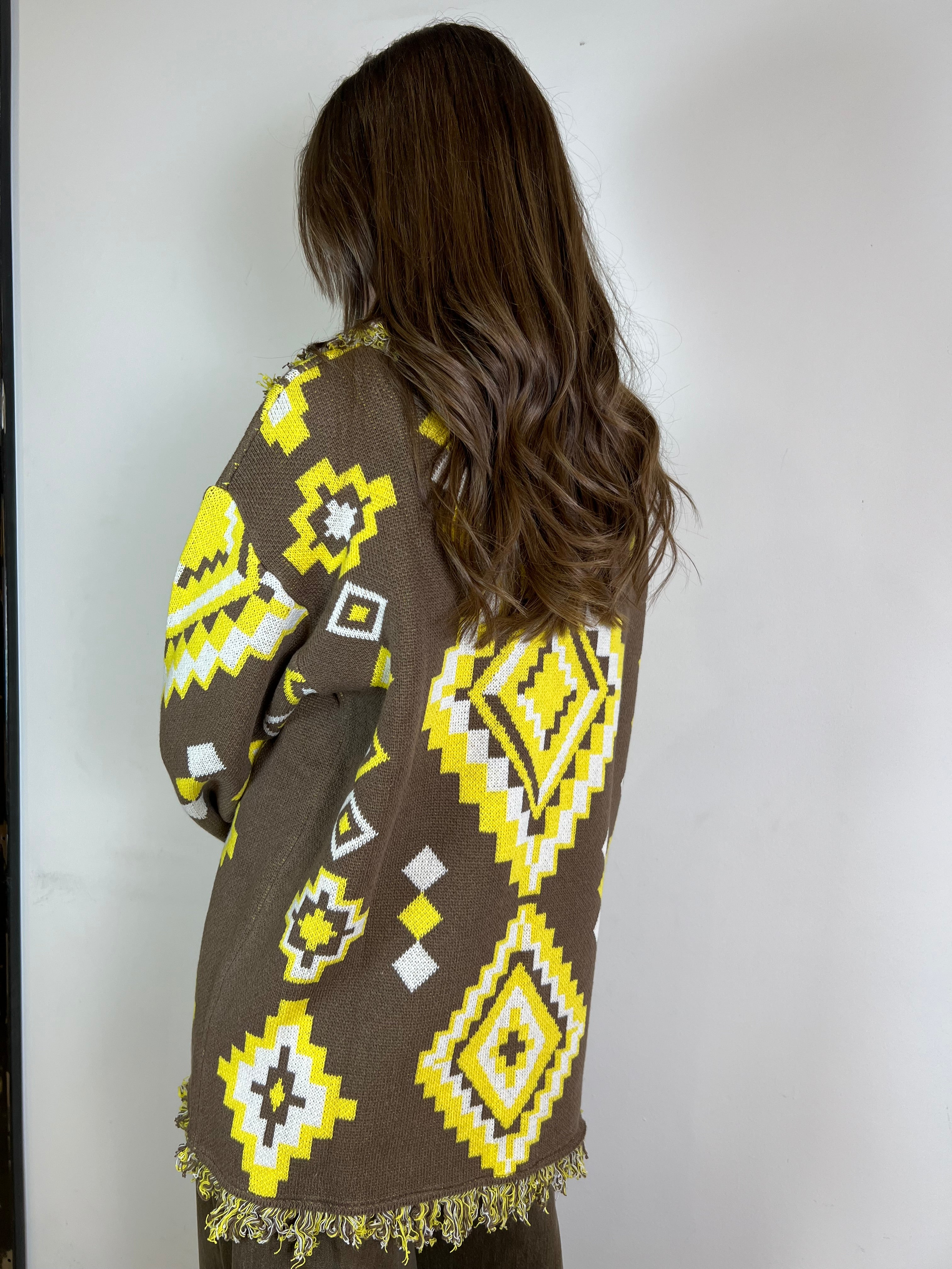 Cardigan etnico - Vicolo
