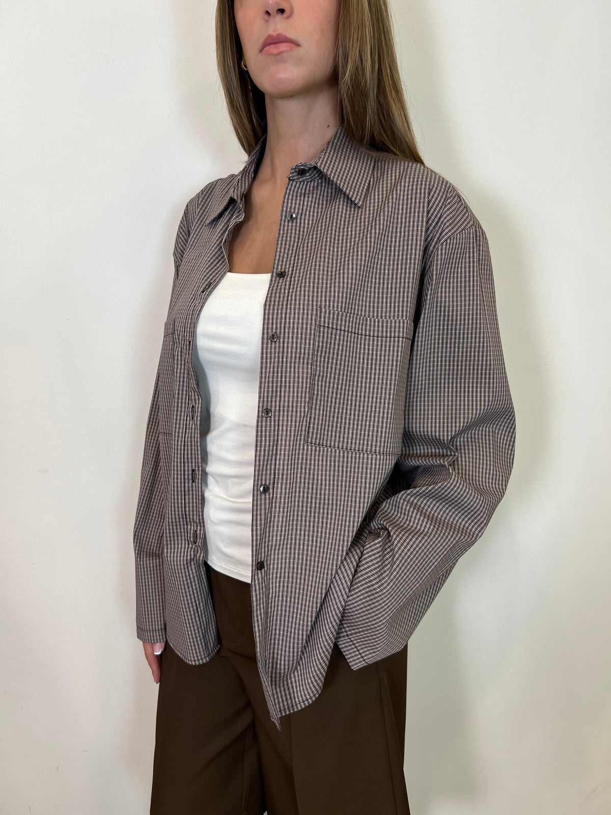 Camicia quadretti moro - Haveone