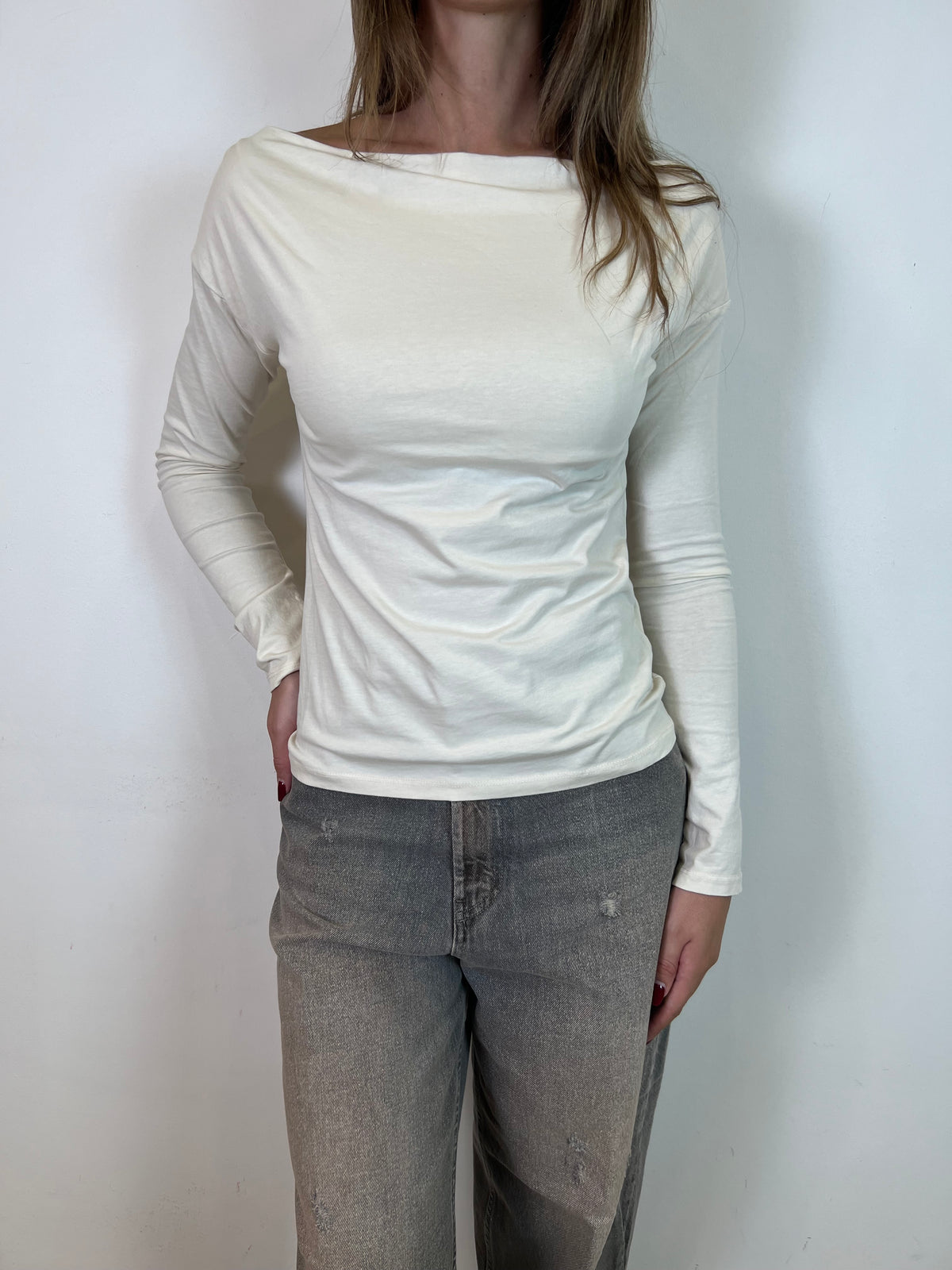 T-shirt scollo shiffer - Haveone