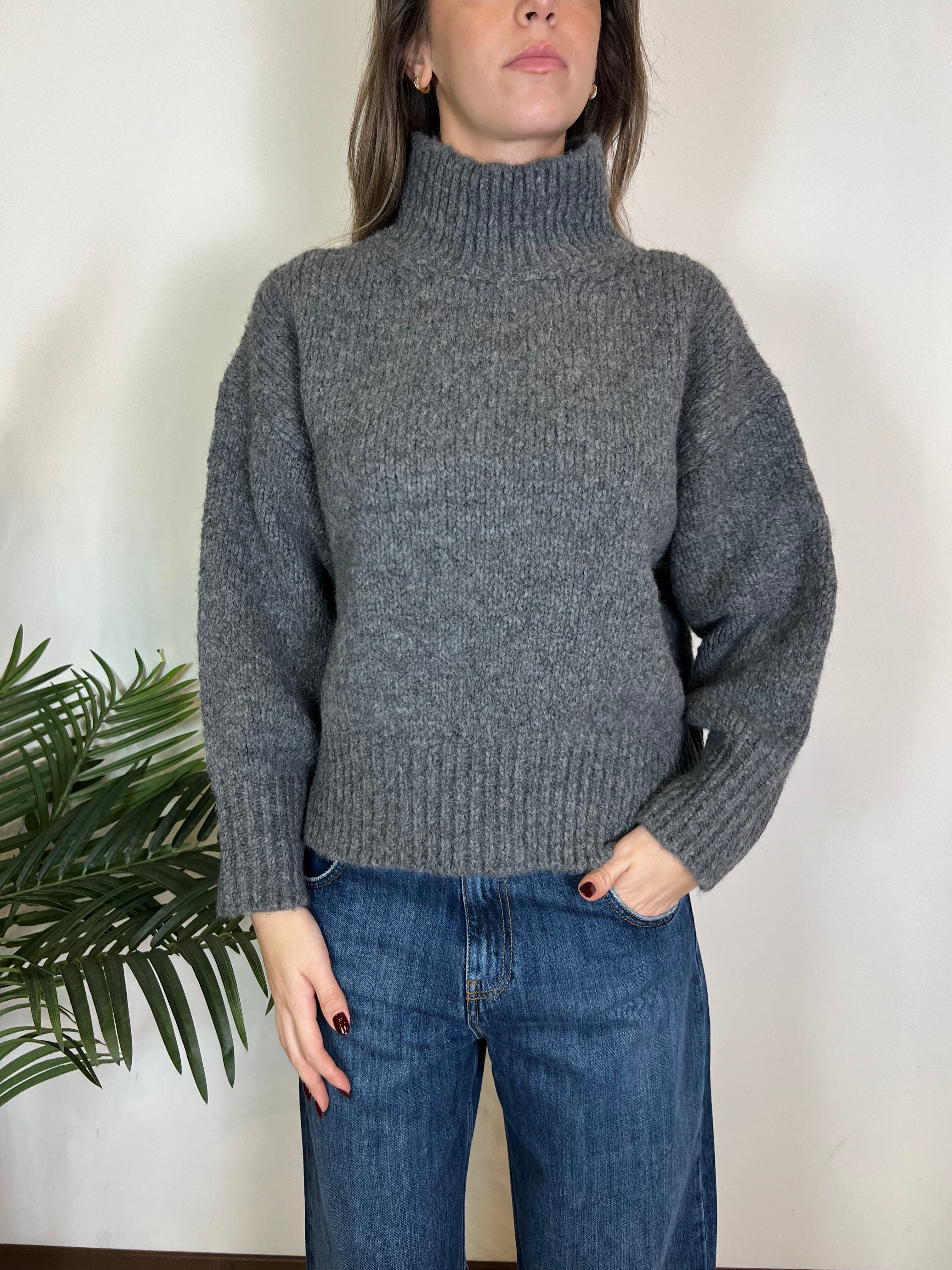 Maglia collo in piedi - Vicolo