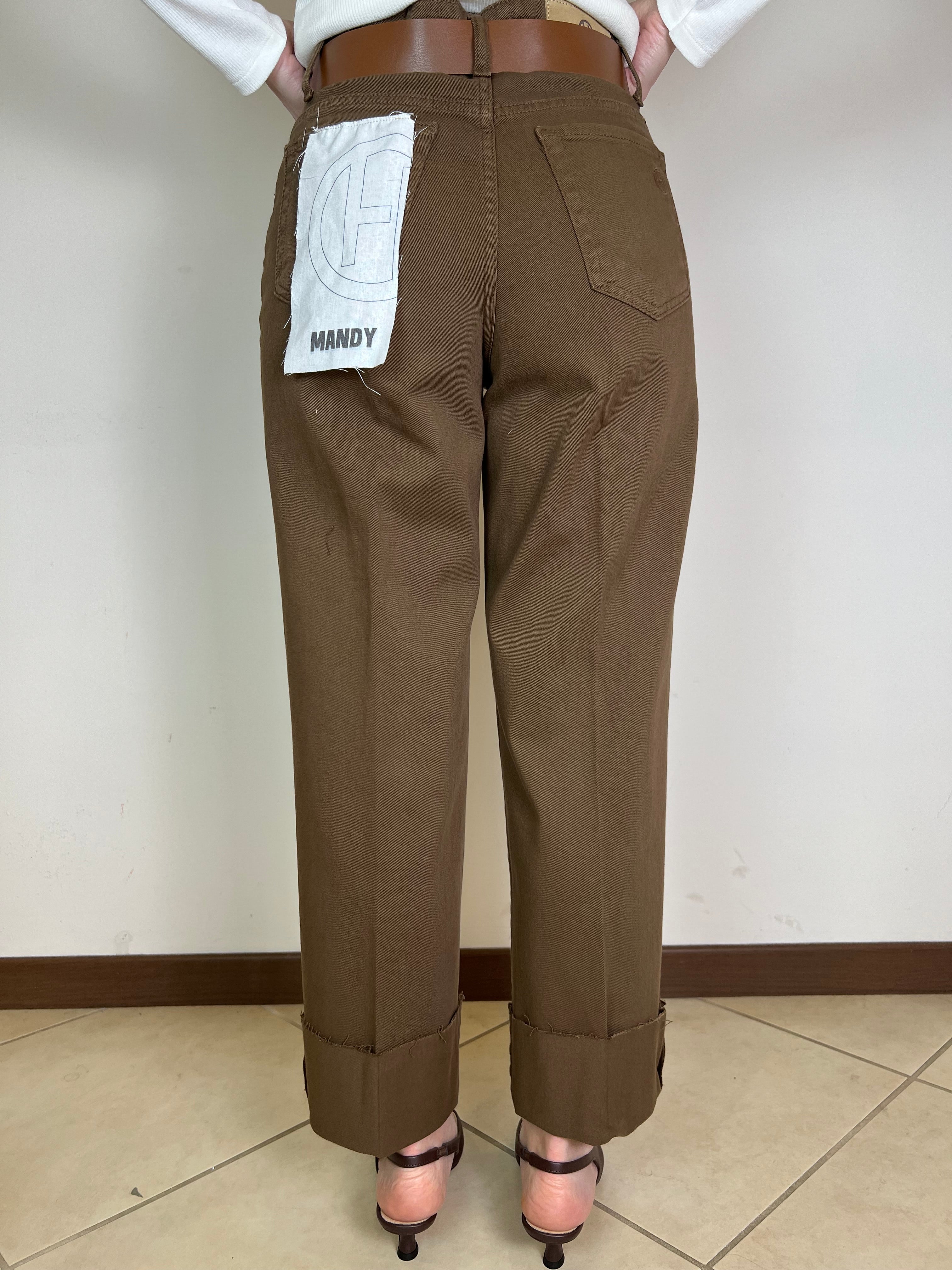 Jeans Mandy colorato - Haveone