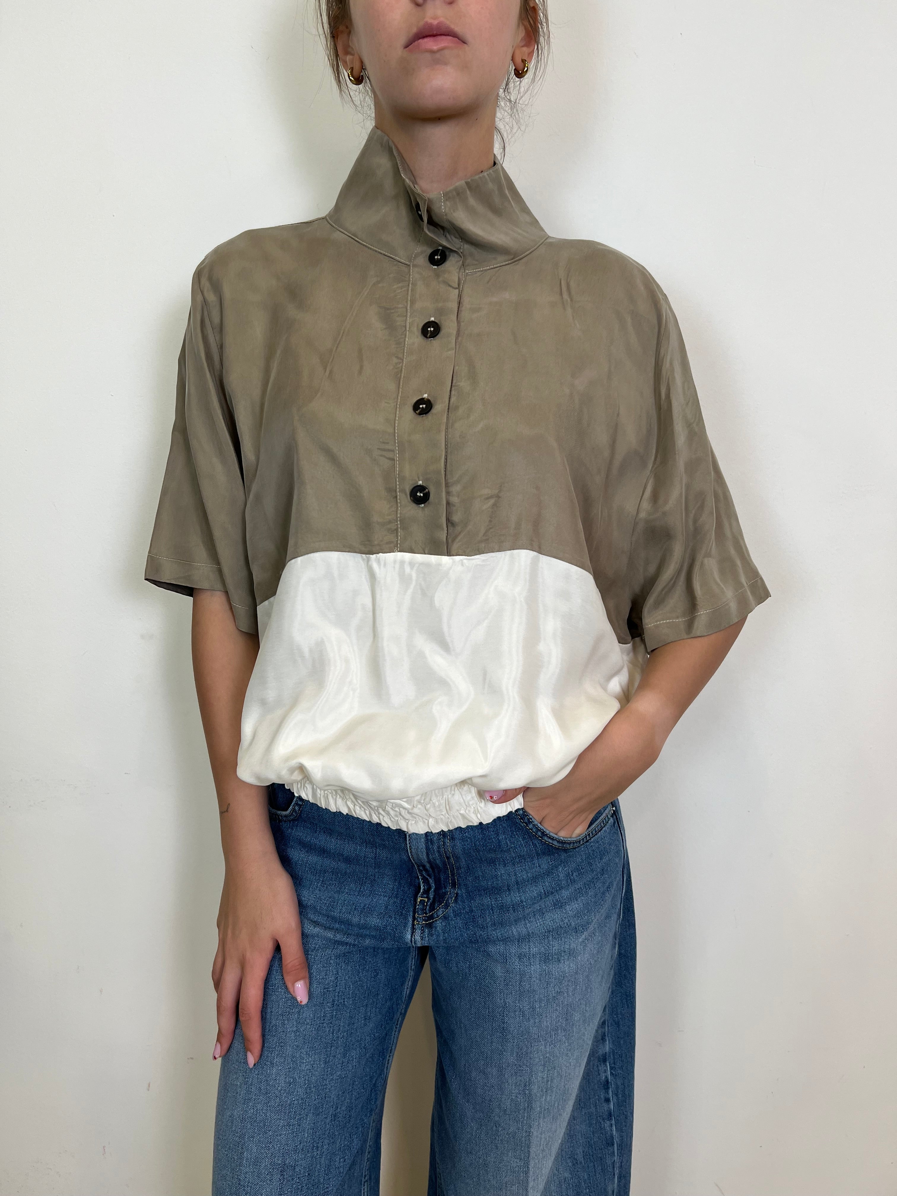 Maglia cupro serafino - Tensione In
