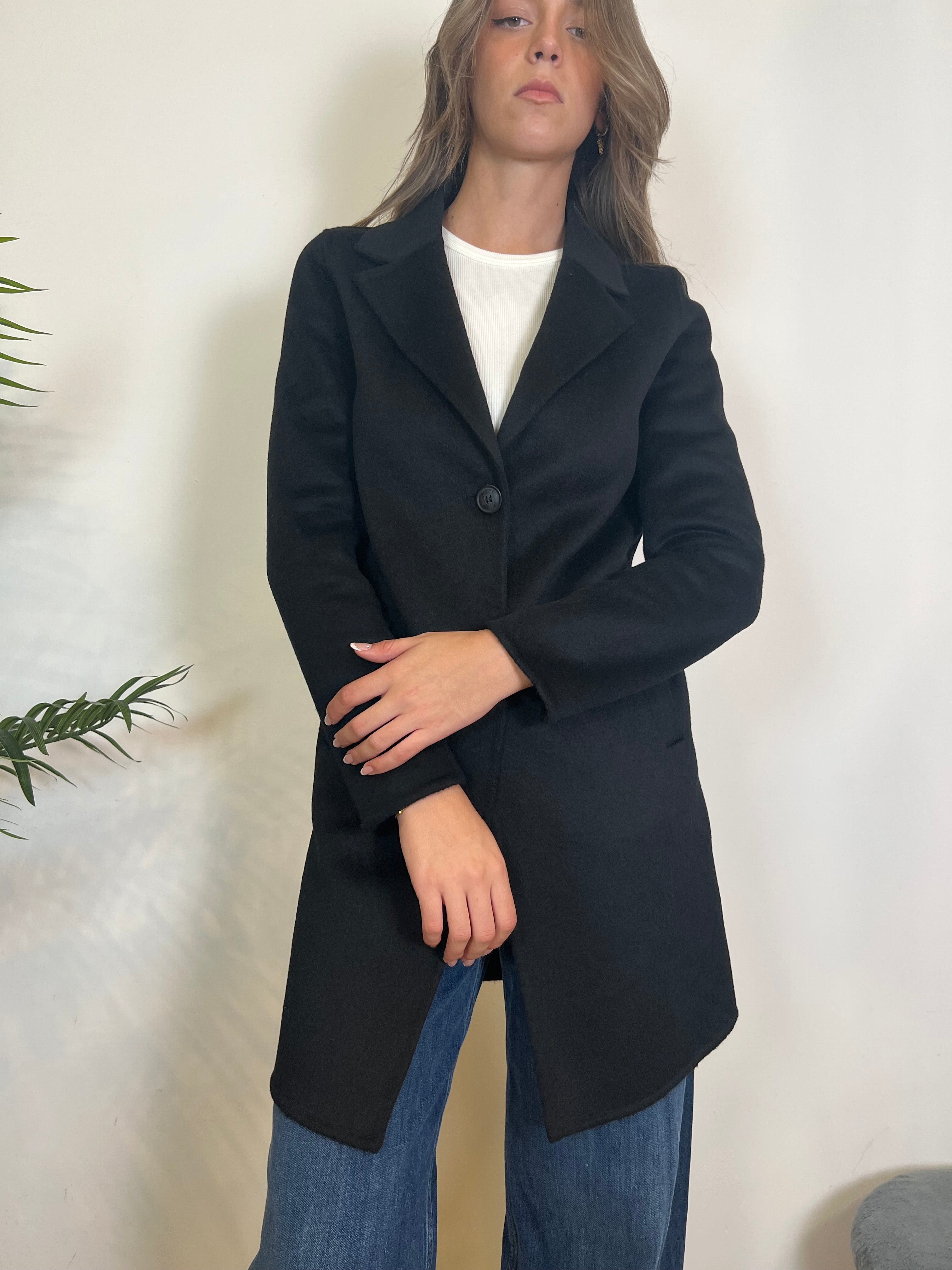 Cappotto hand made due bottoni - Haveone