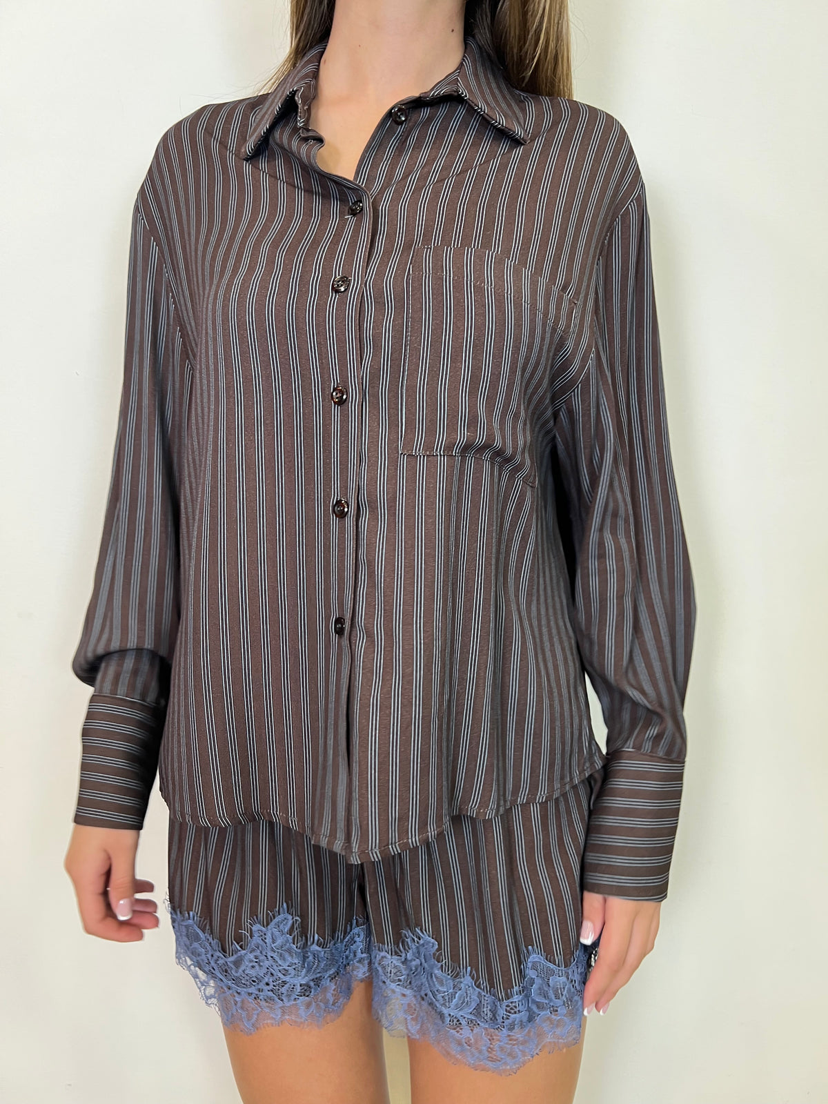 Camicia righe strette - Haveone