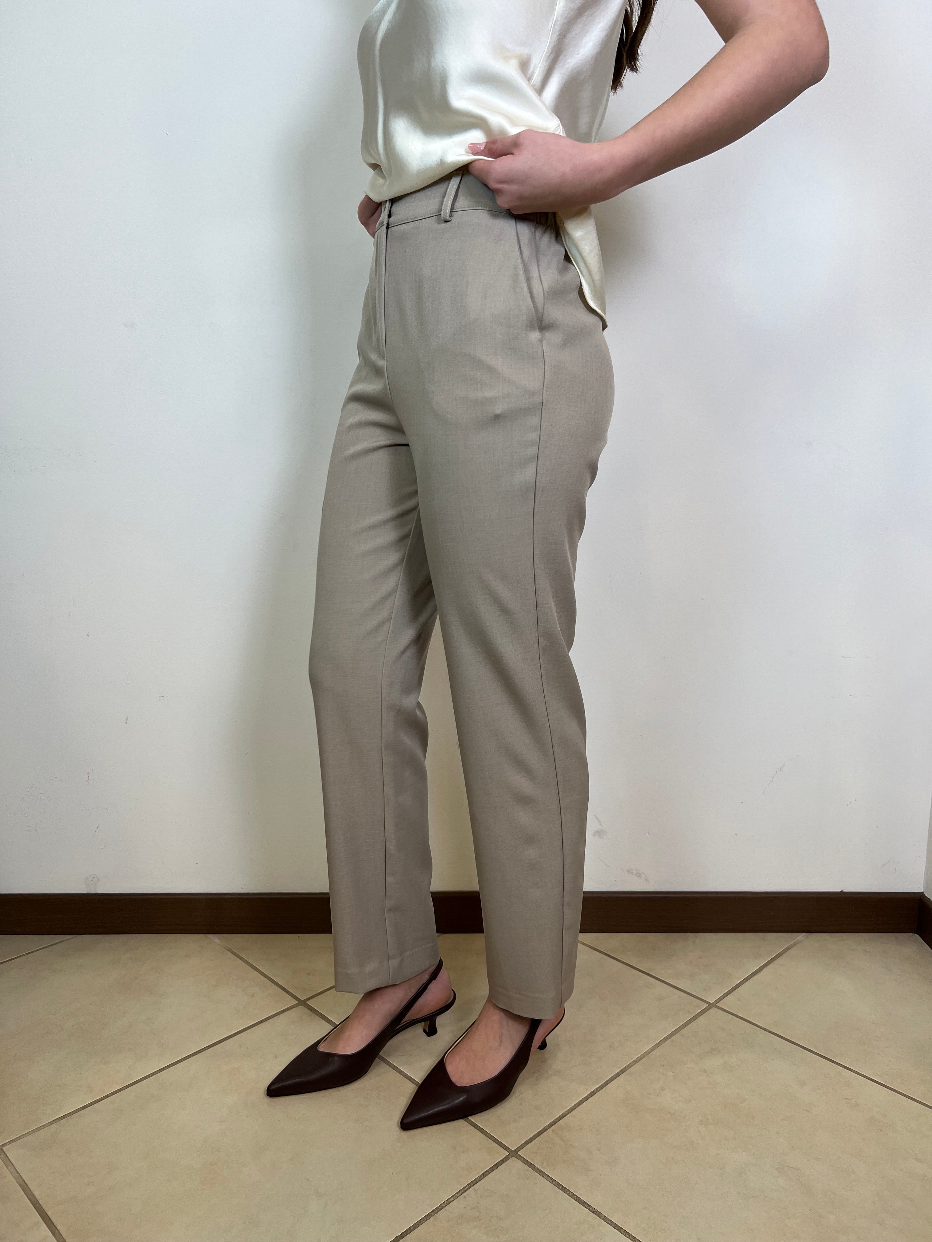 Pantalone elastico dietro - Haveone