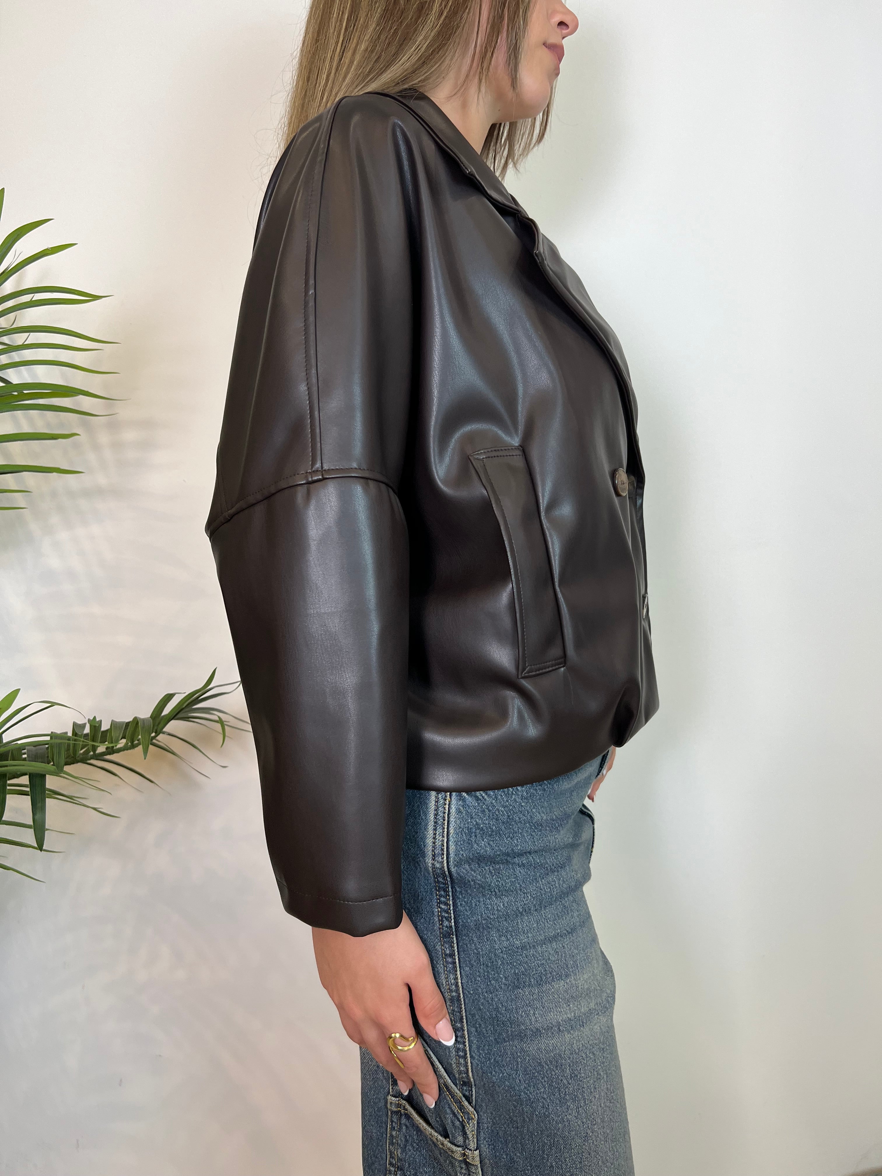 Bomber ecopelle - Haveone