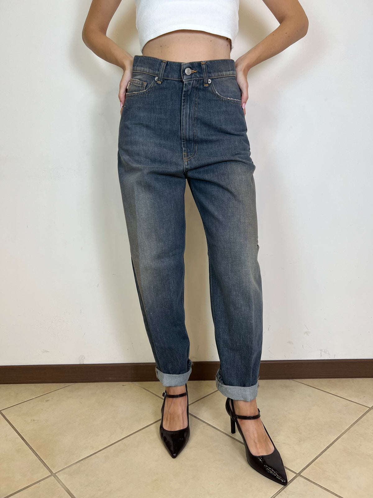 Jeans Laila blu - Vicolo