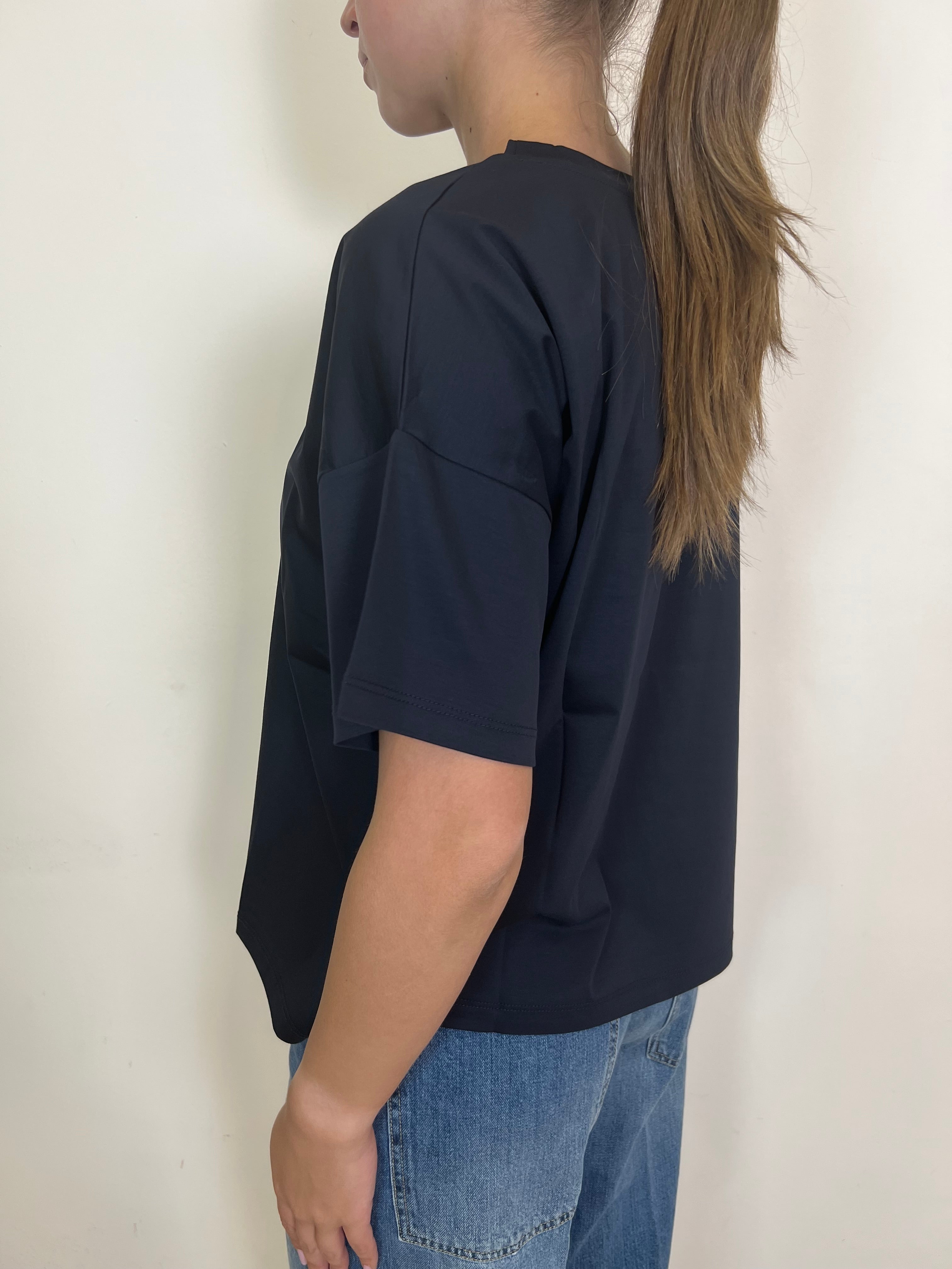 T-shirt scatola cotone - Vicolo