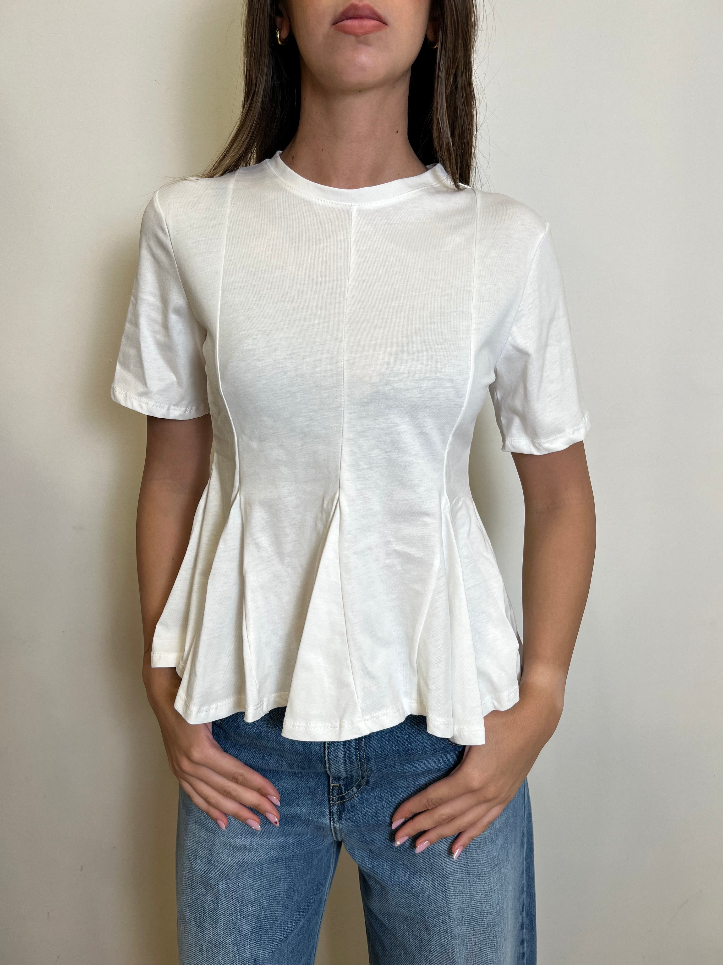 T-shirt godet - Haveone