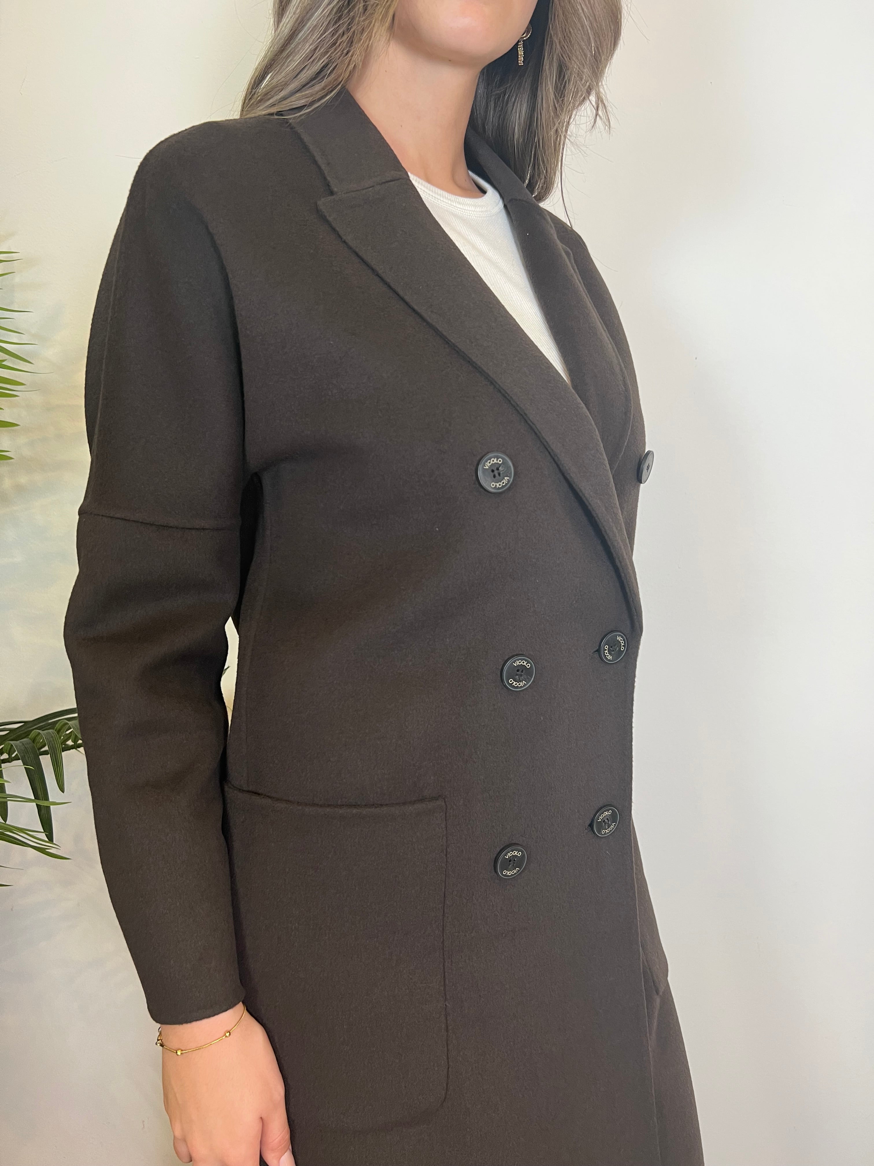 Cappotto hand made doppiopetto - Vicolo