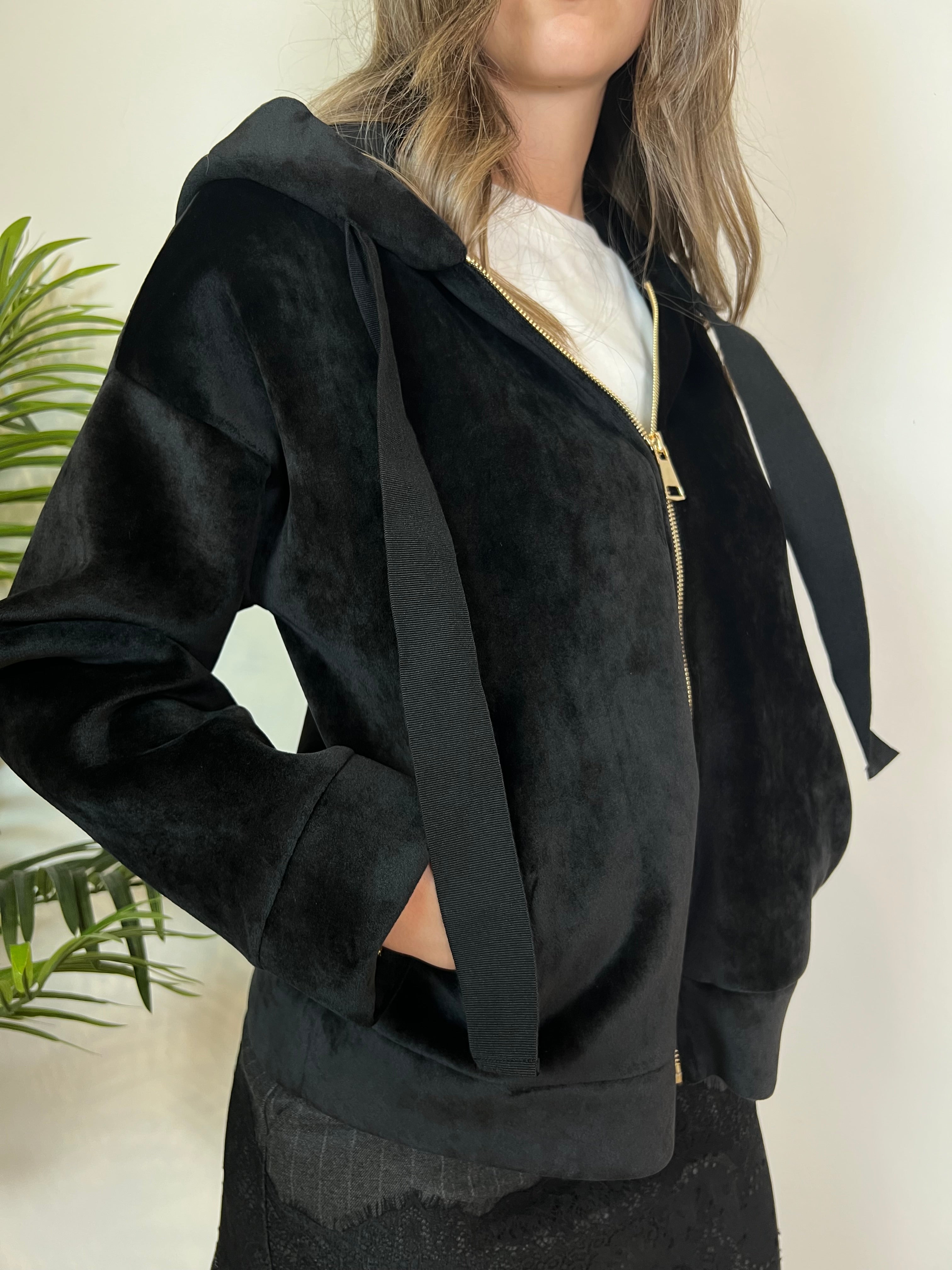 Giacca felpa con cappuccio - TensioneIn