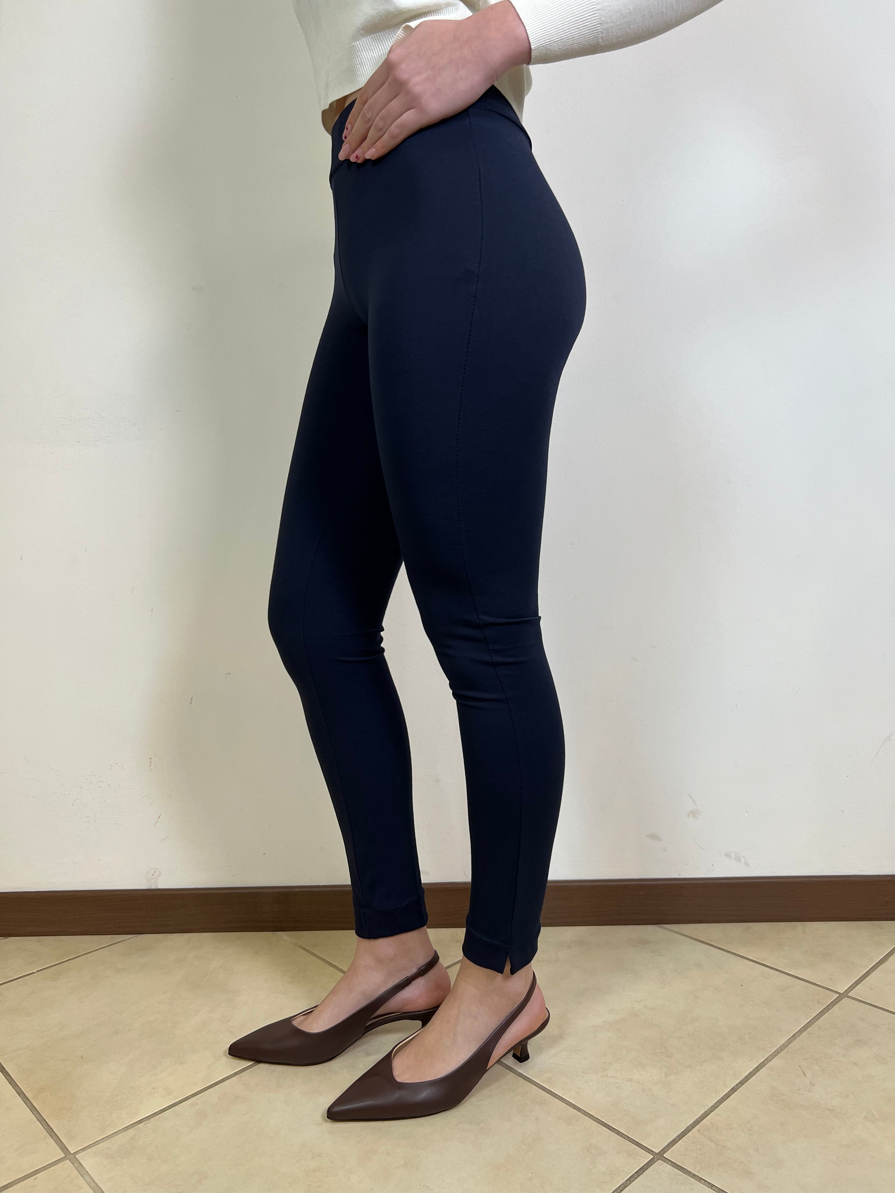 Leggings punto milano - Haveone