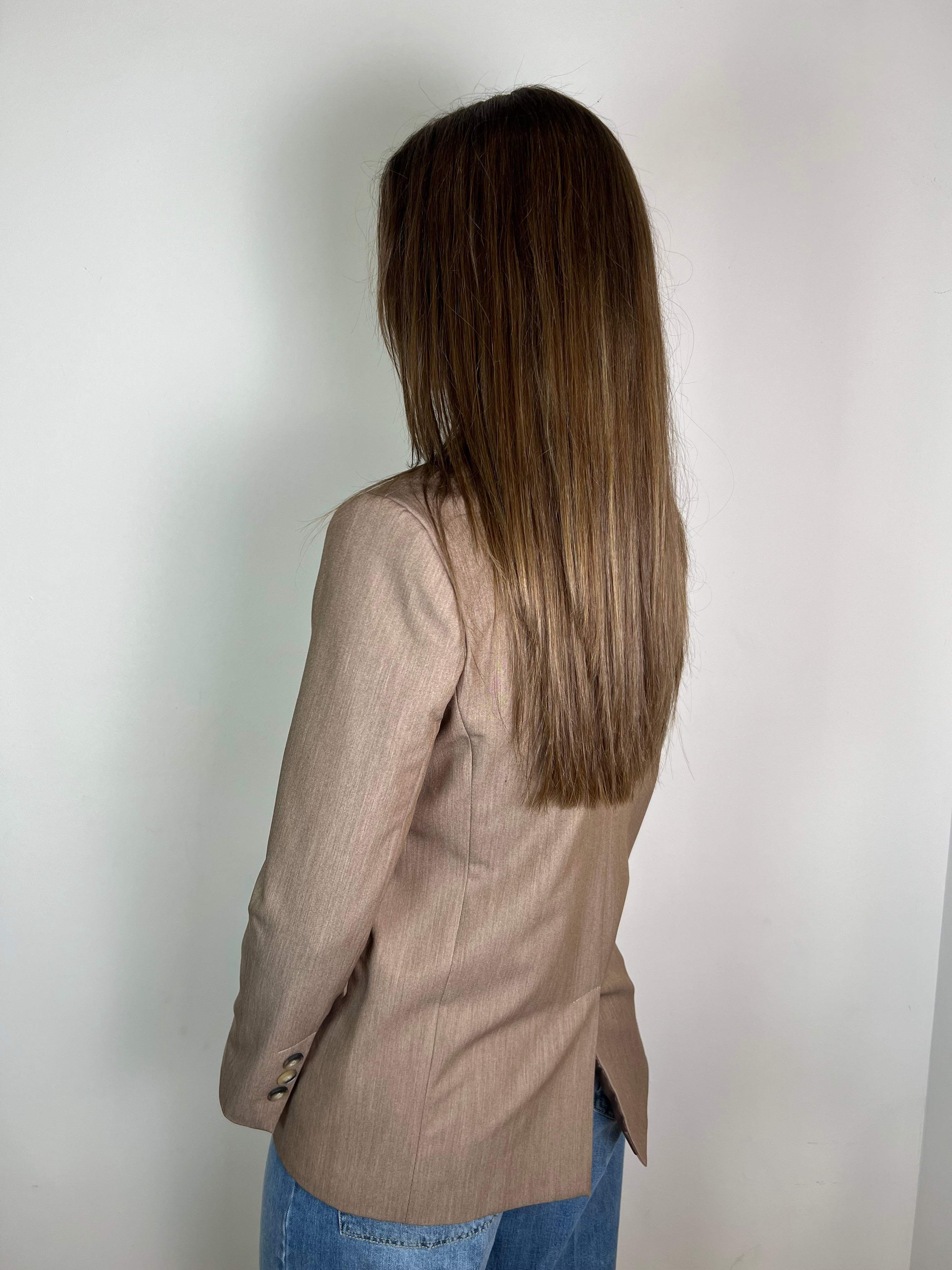 Giacca maschile tortora - Haveone