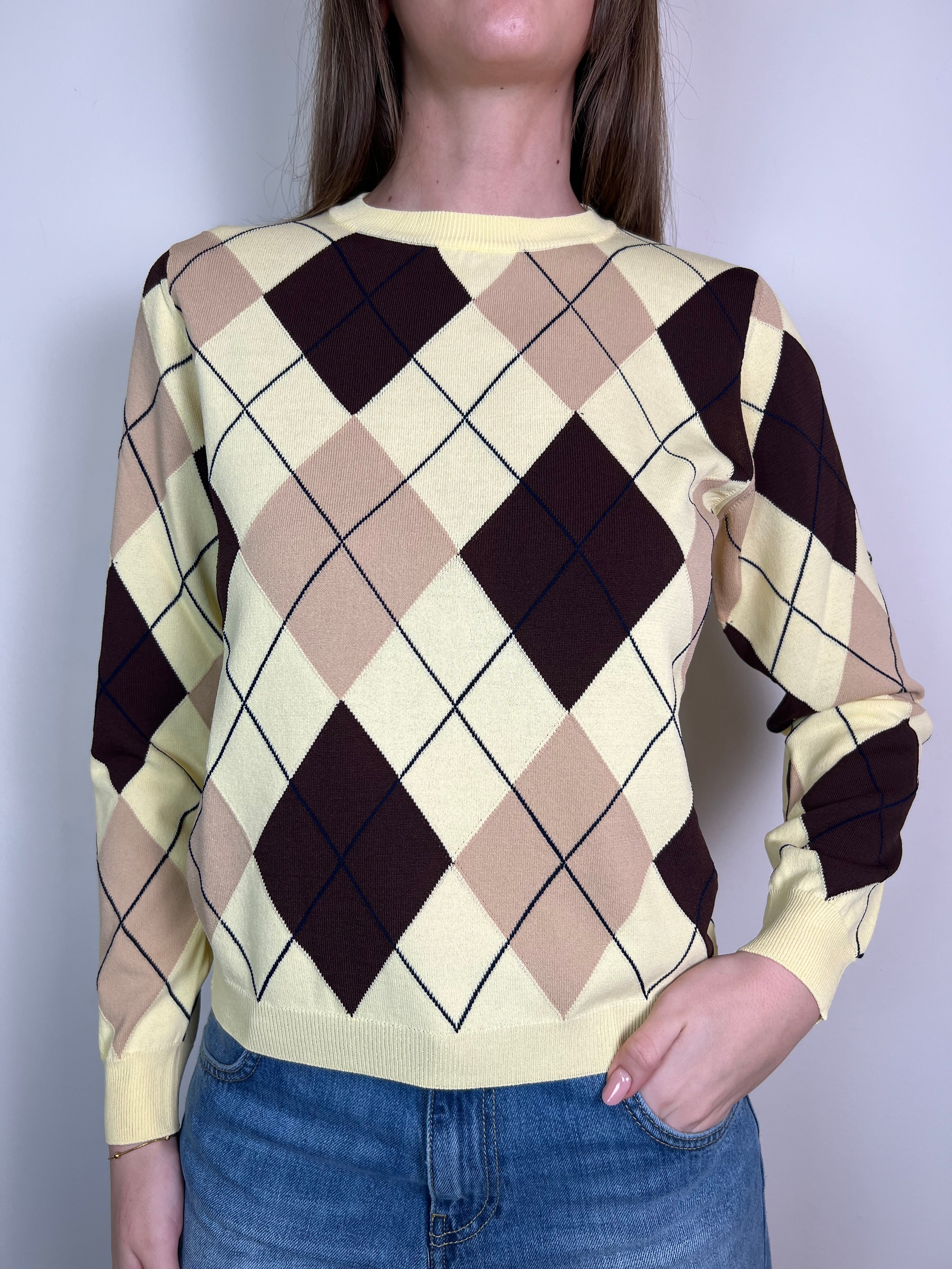 Maglia losanghe - Vicolo