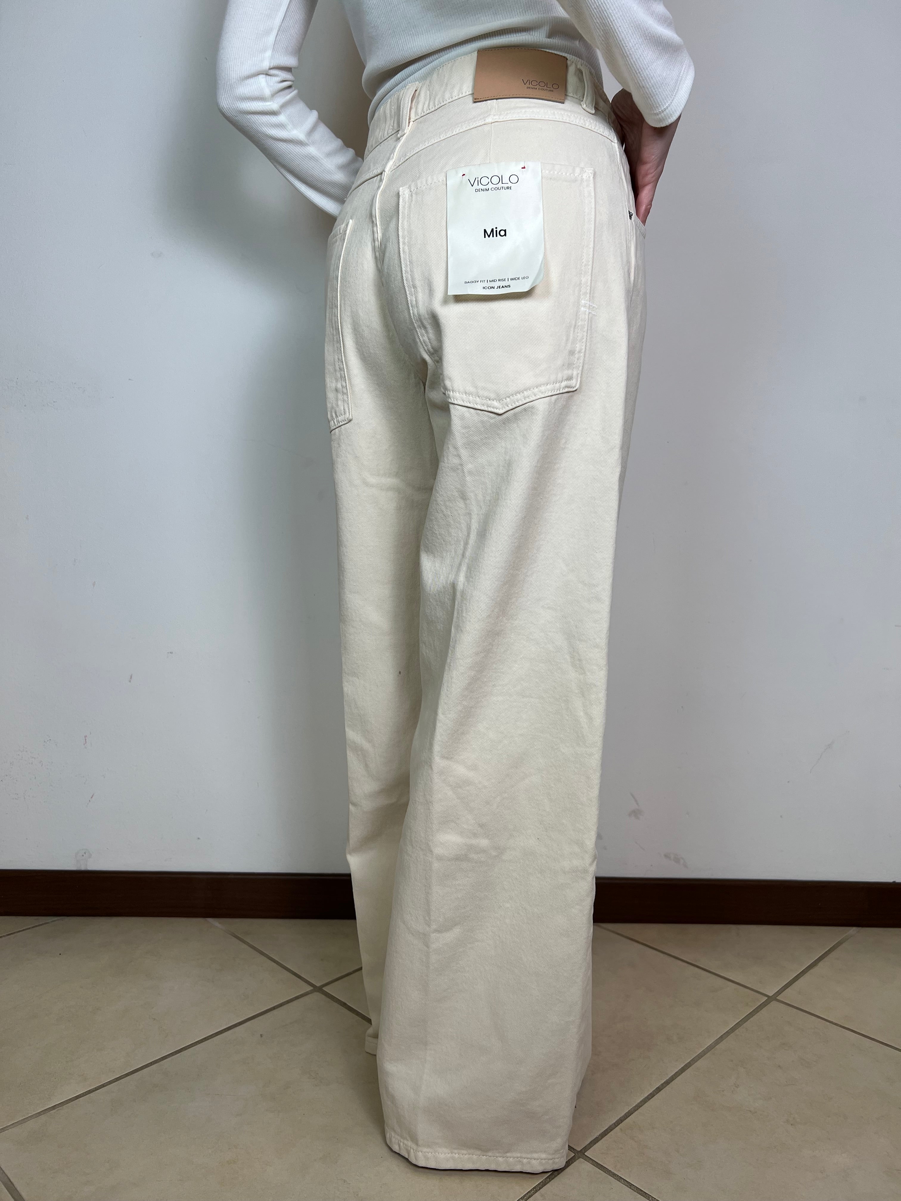 Jeans Mia Meringa - Vicolo