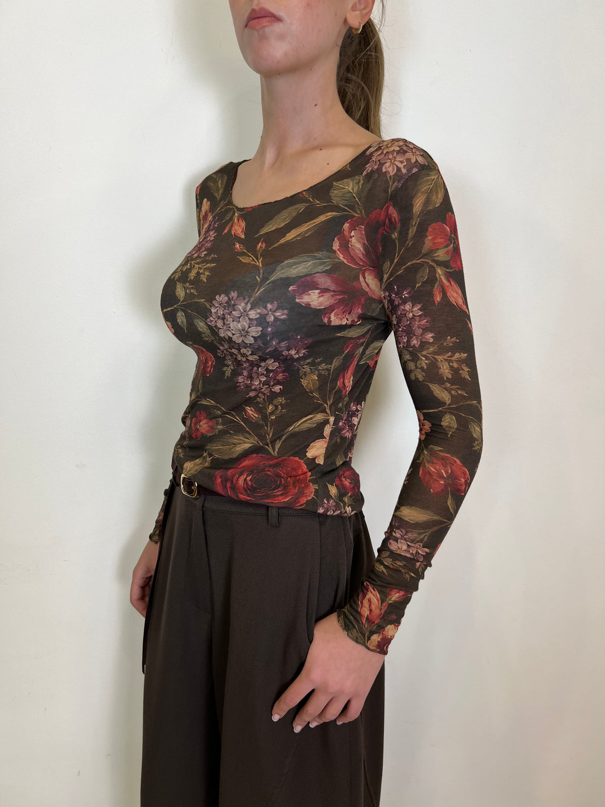 Cashmiretta fiori - Haveone