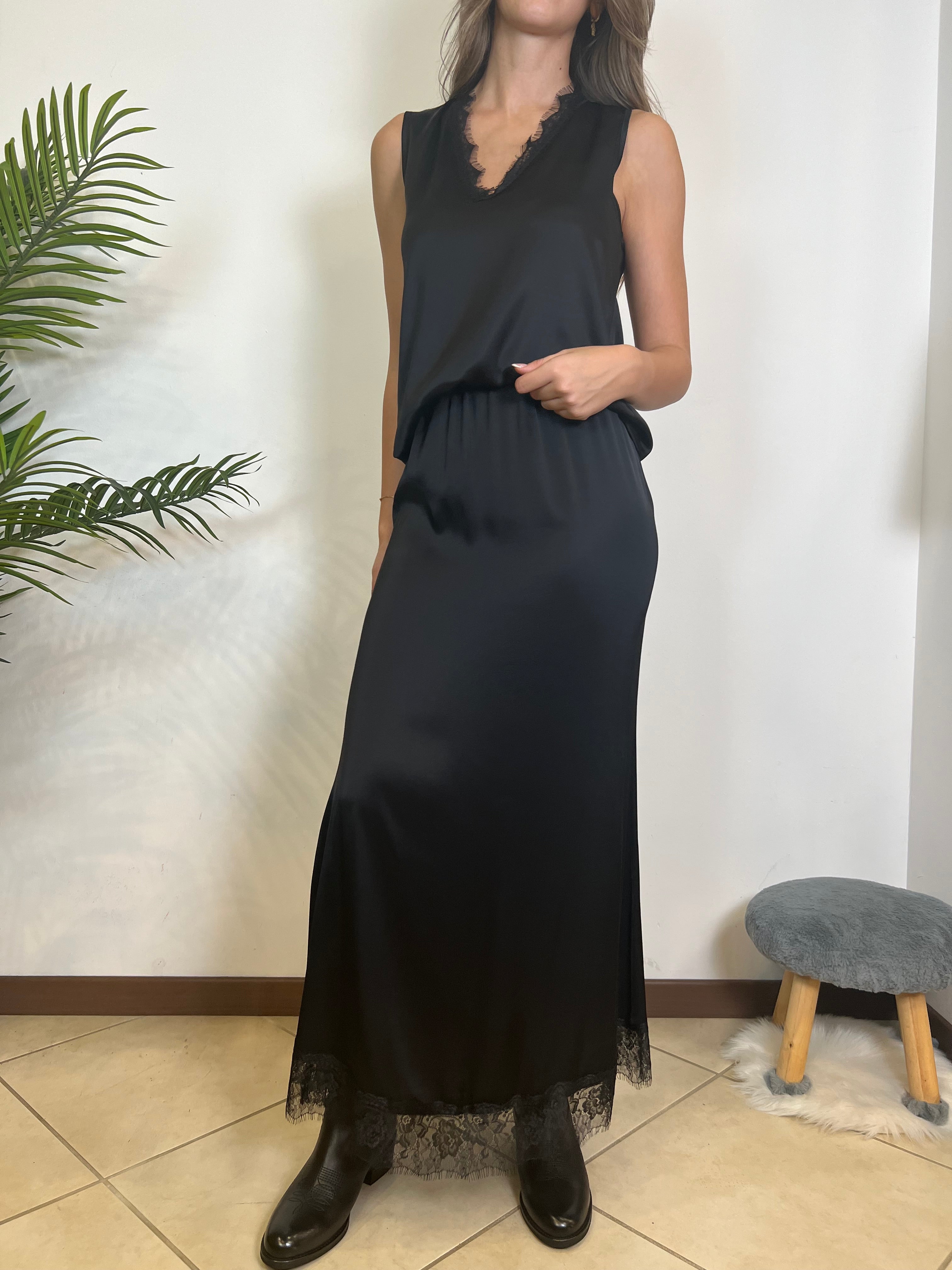 Gonna raso e pizzo - Haveone