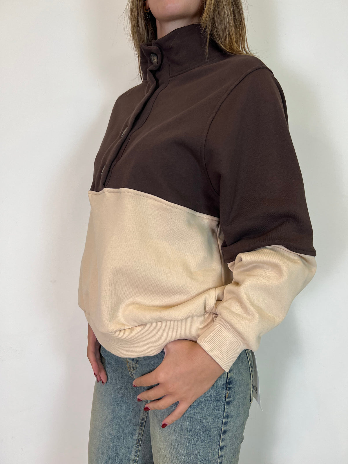 Felpa bicolor - Haveone