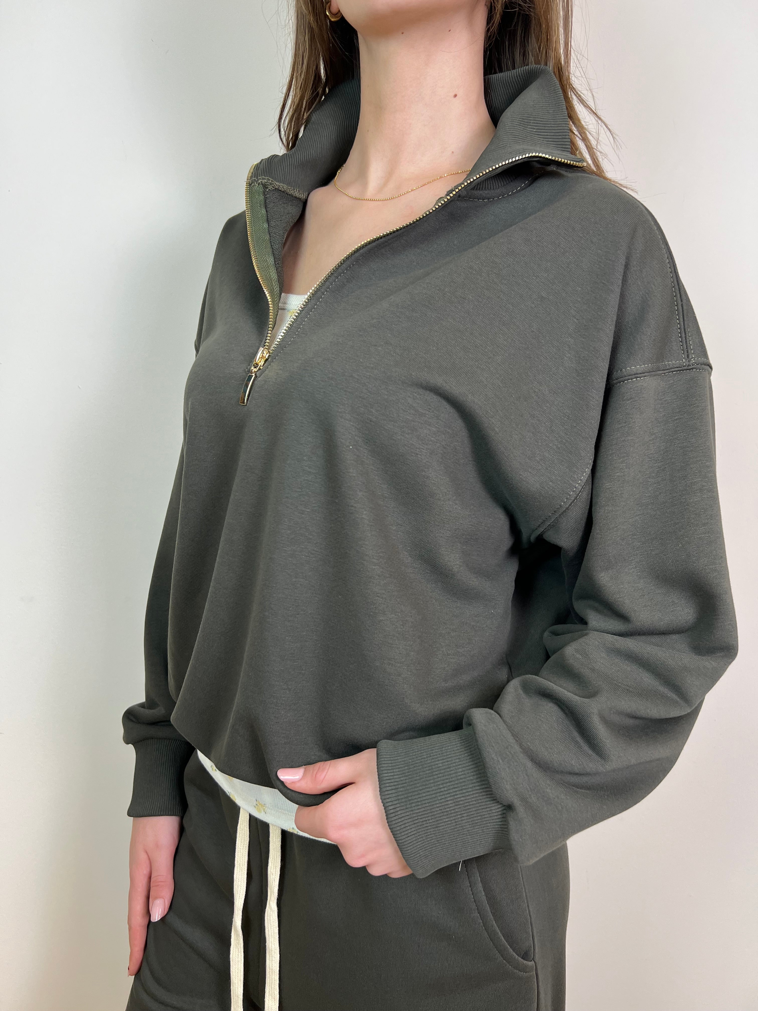 Felpa mini zip - Tensione In