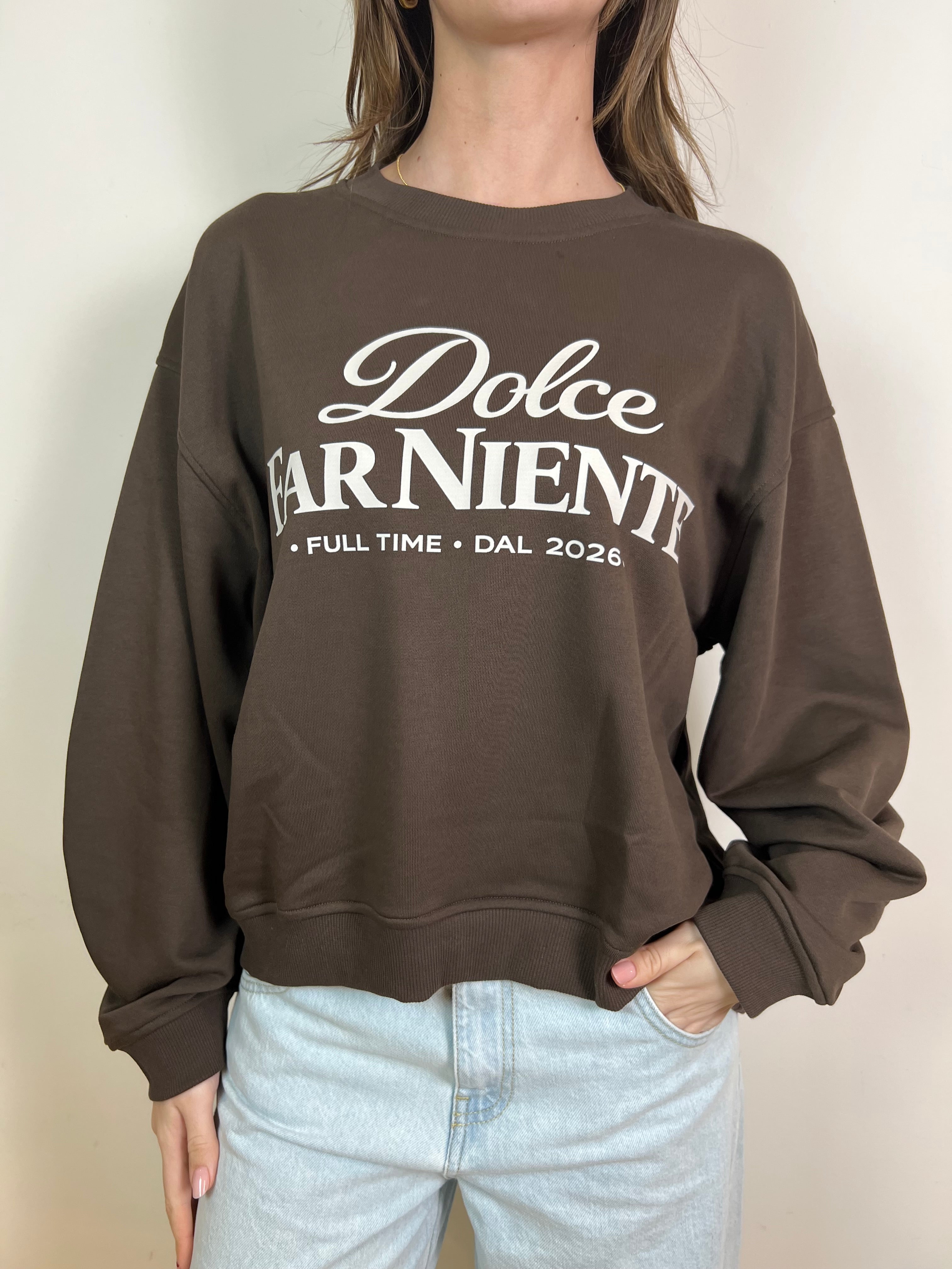 Felpa dolce far niente - Vicolo