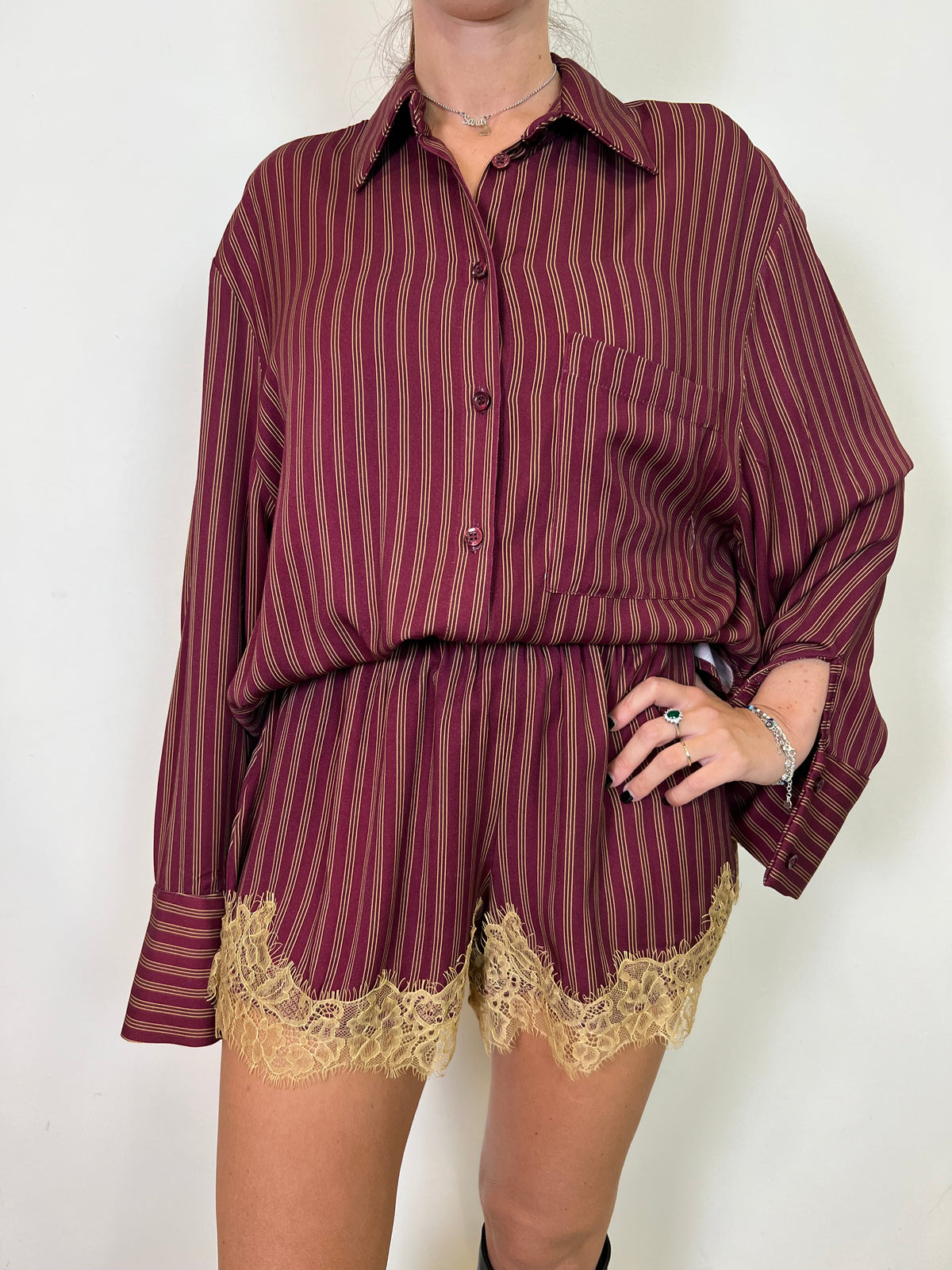 Camicia righe strette - Haveone