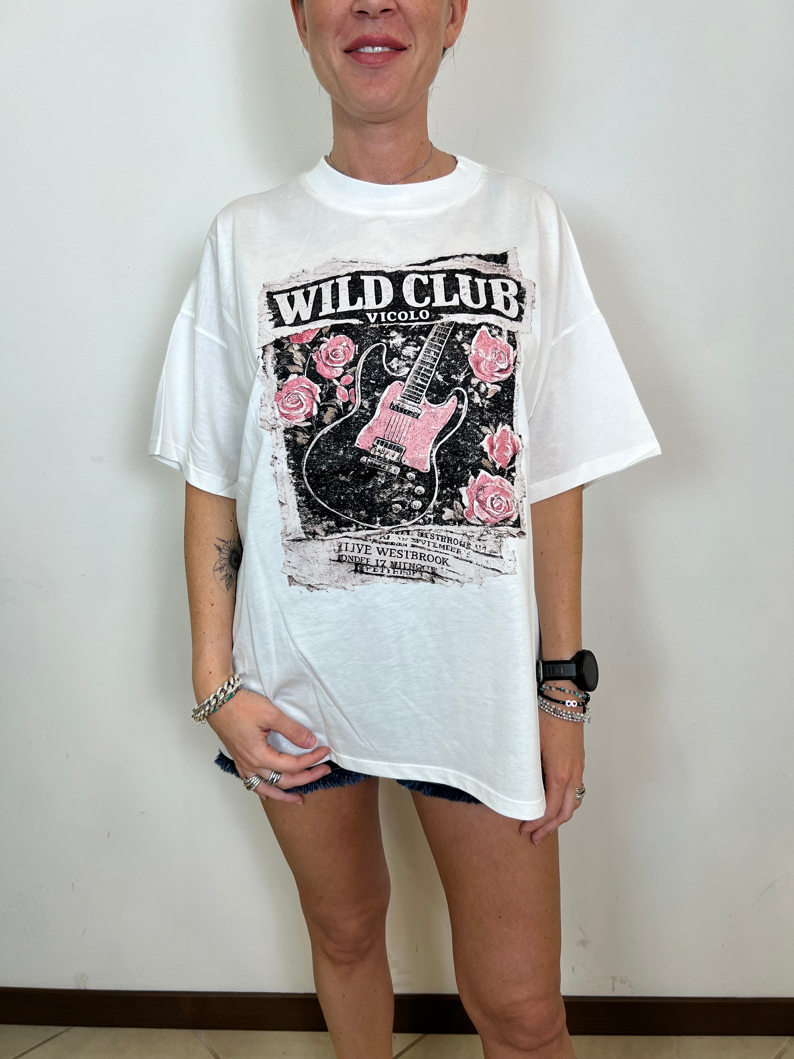 T-shirt wild club - Vicolo
