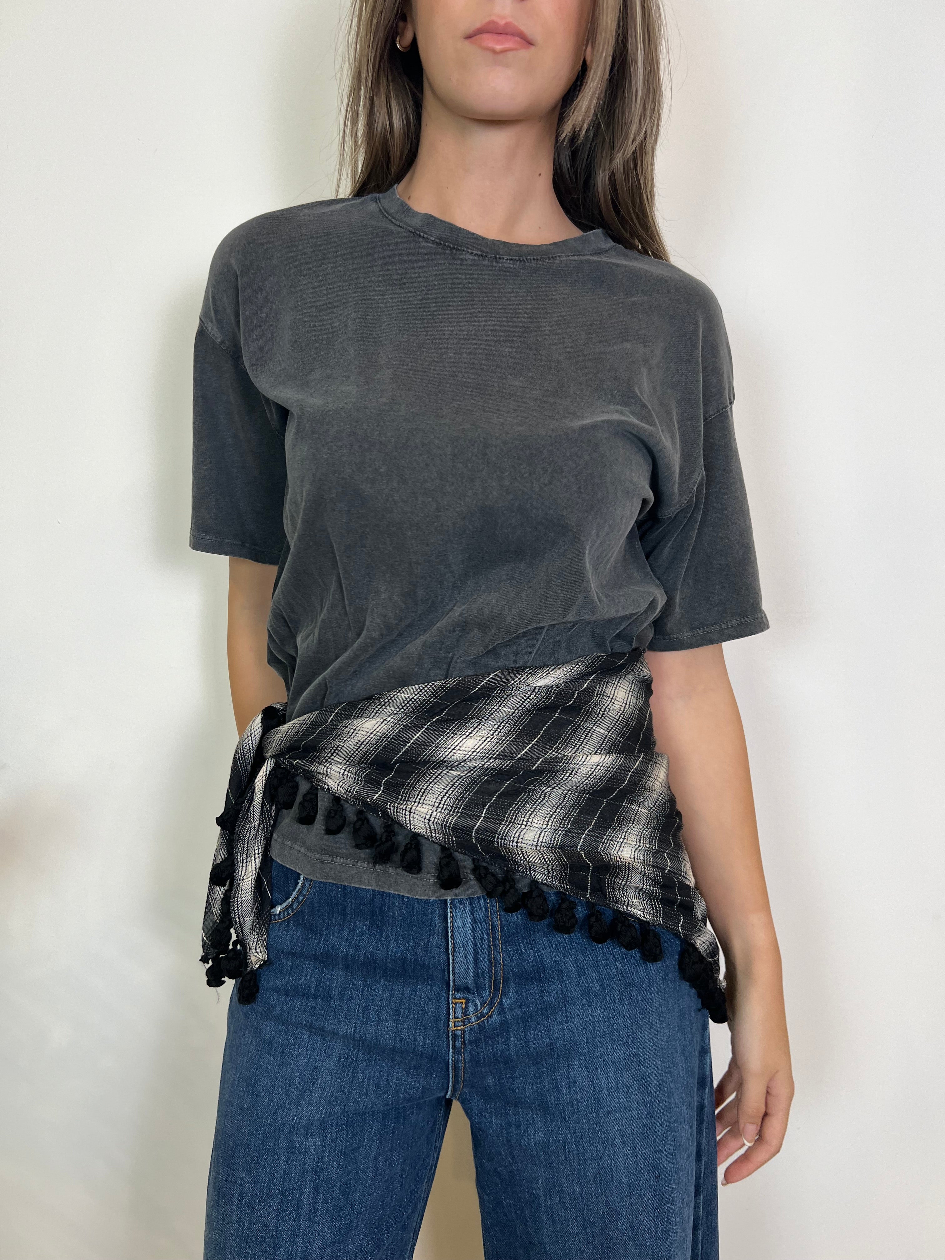 T-shirt con cintura bandana - Haveone