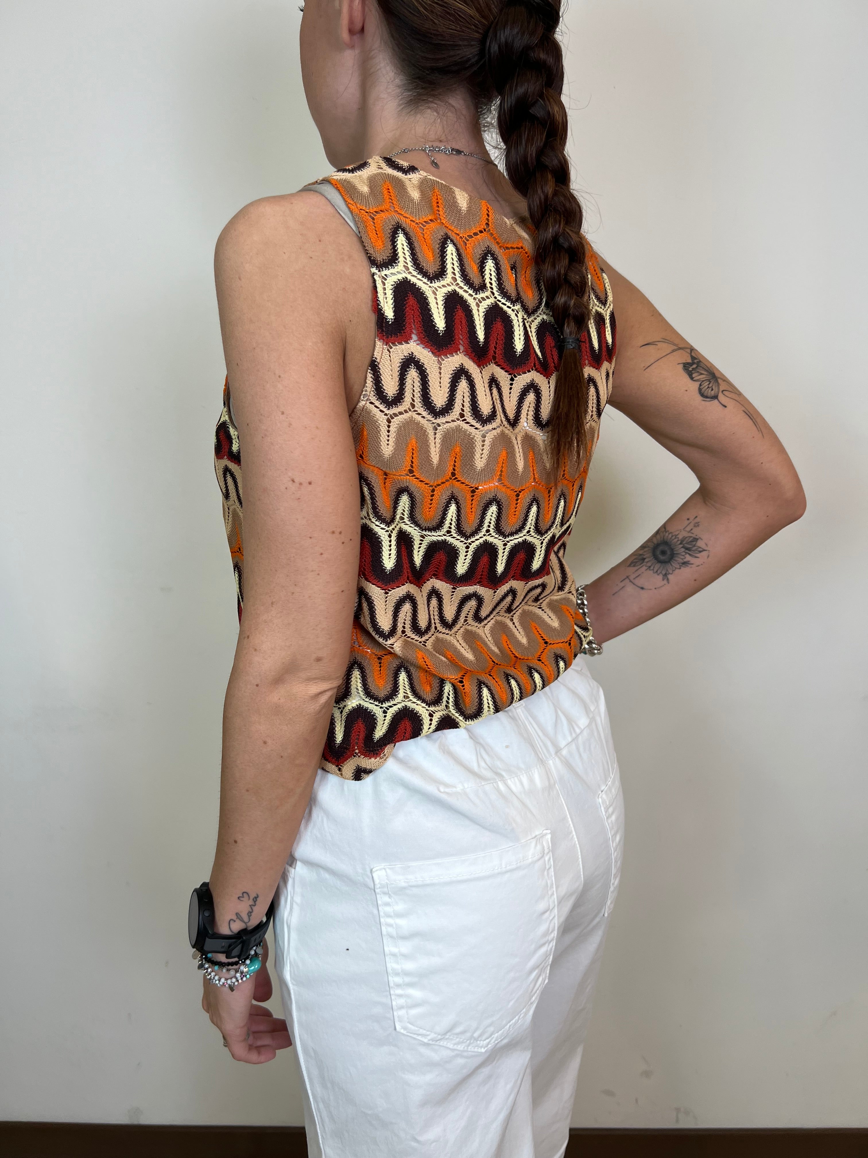Top Missoni - Vicolo