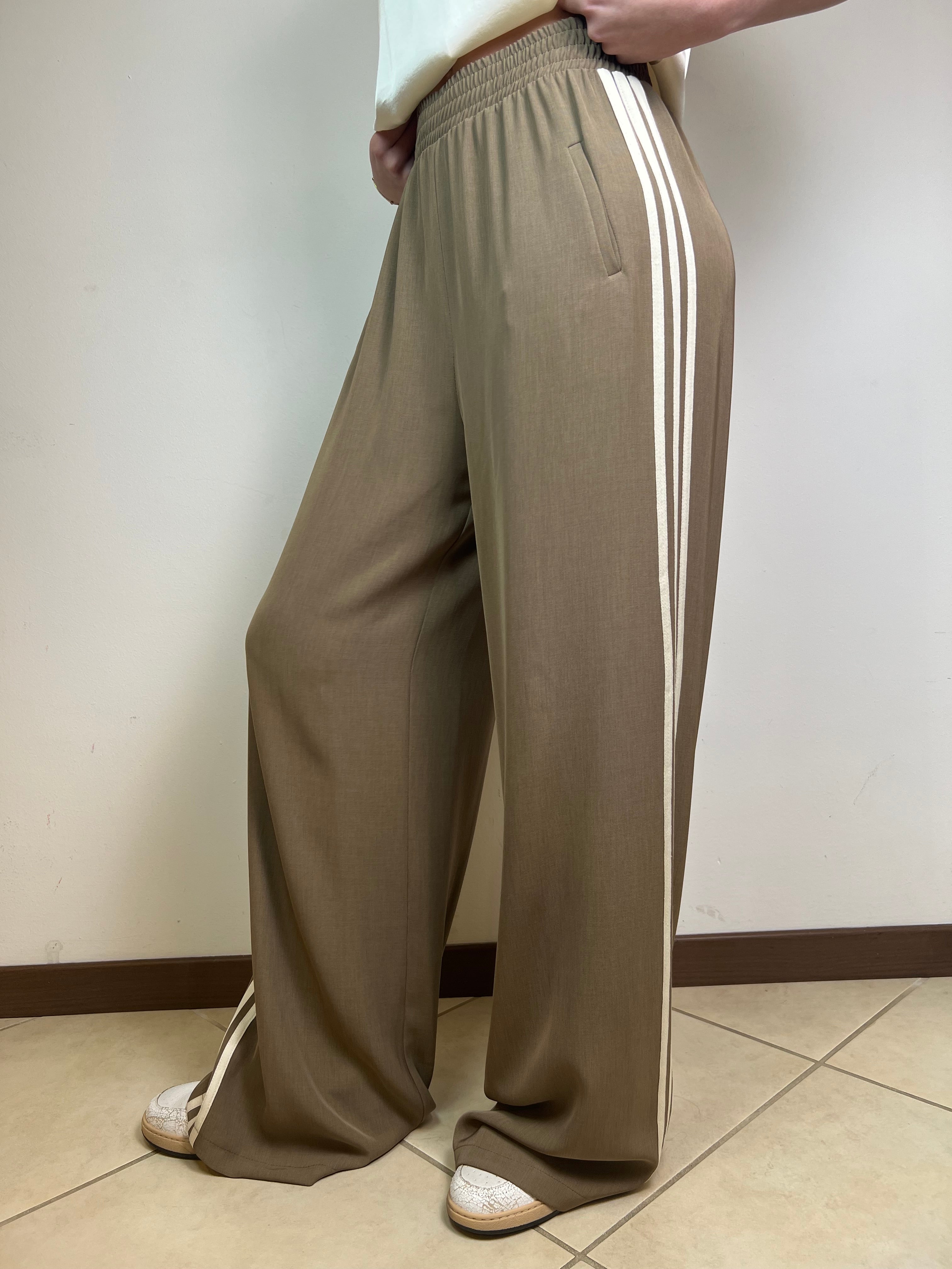 Pantalone bande laterali - Tensione In