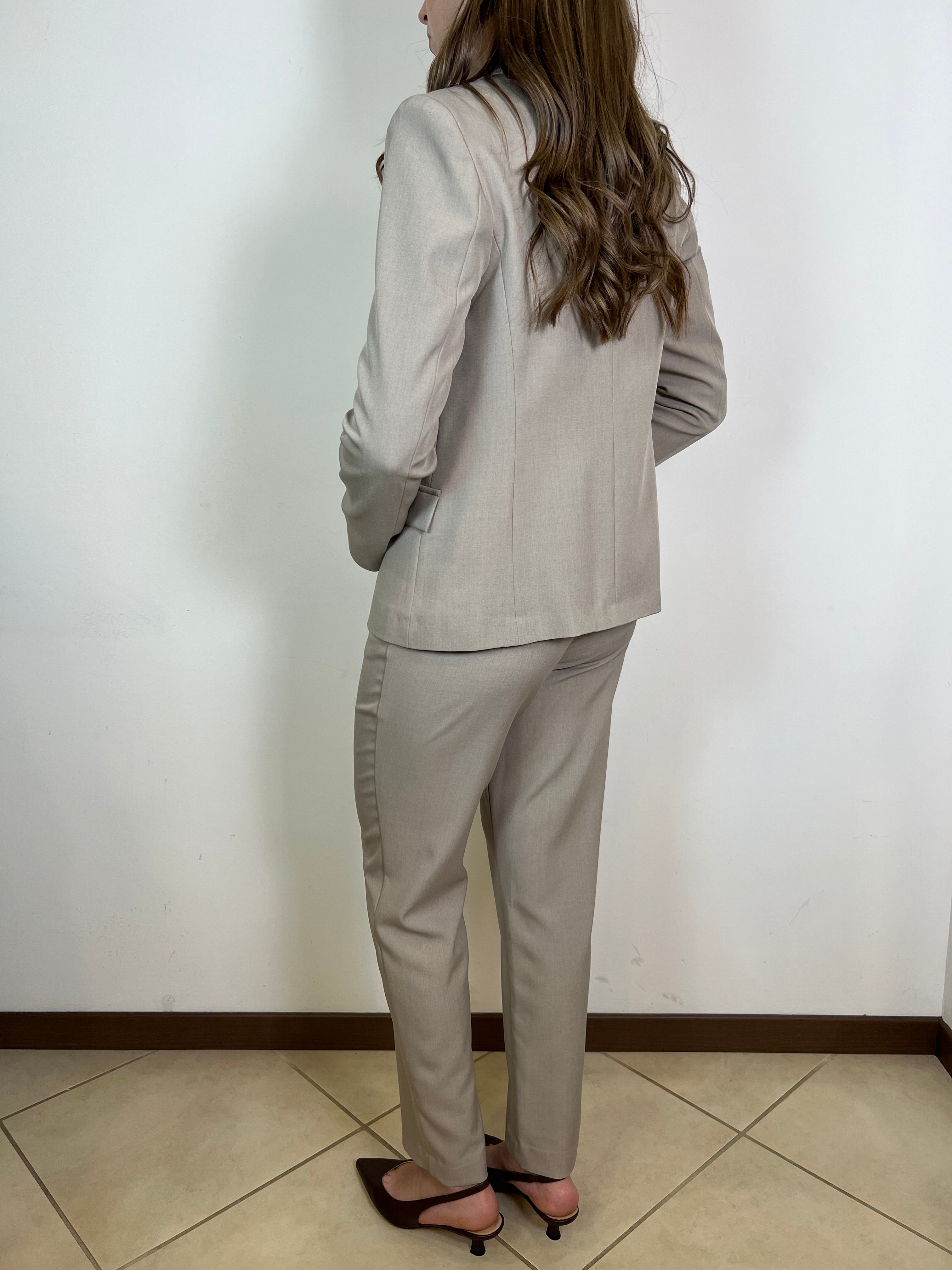 Pantalone elastico dietro - Haveone