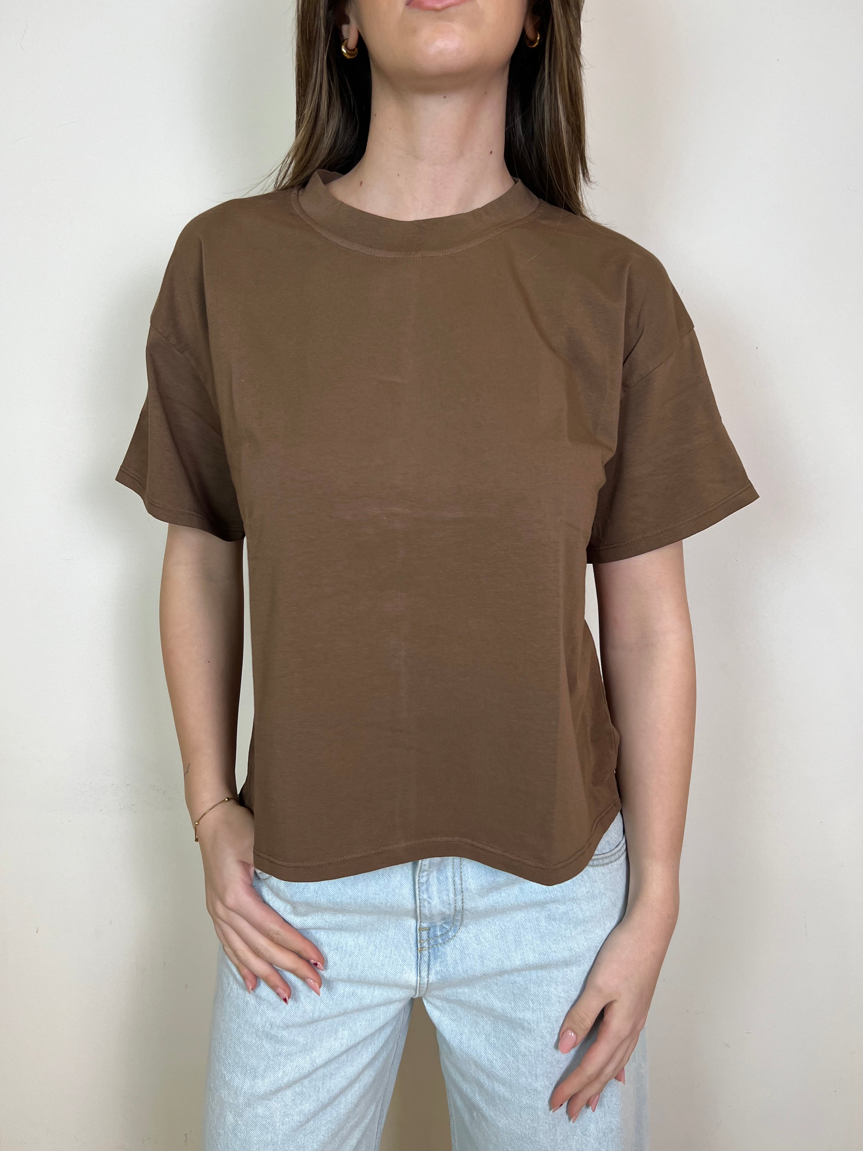 T-shirt scatola mezza manica- Haveone