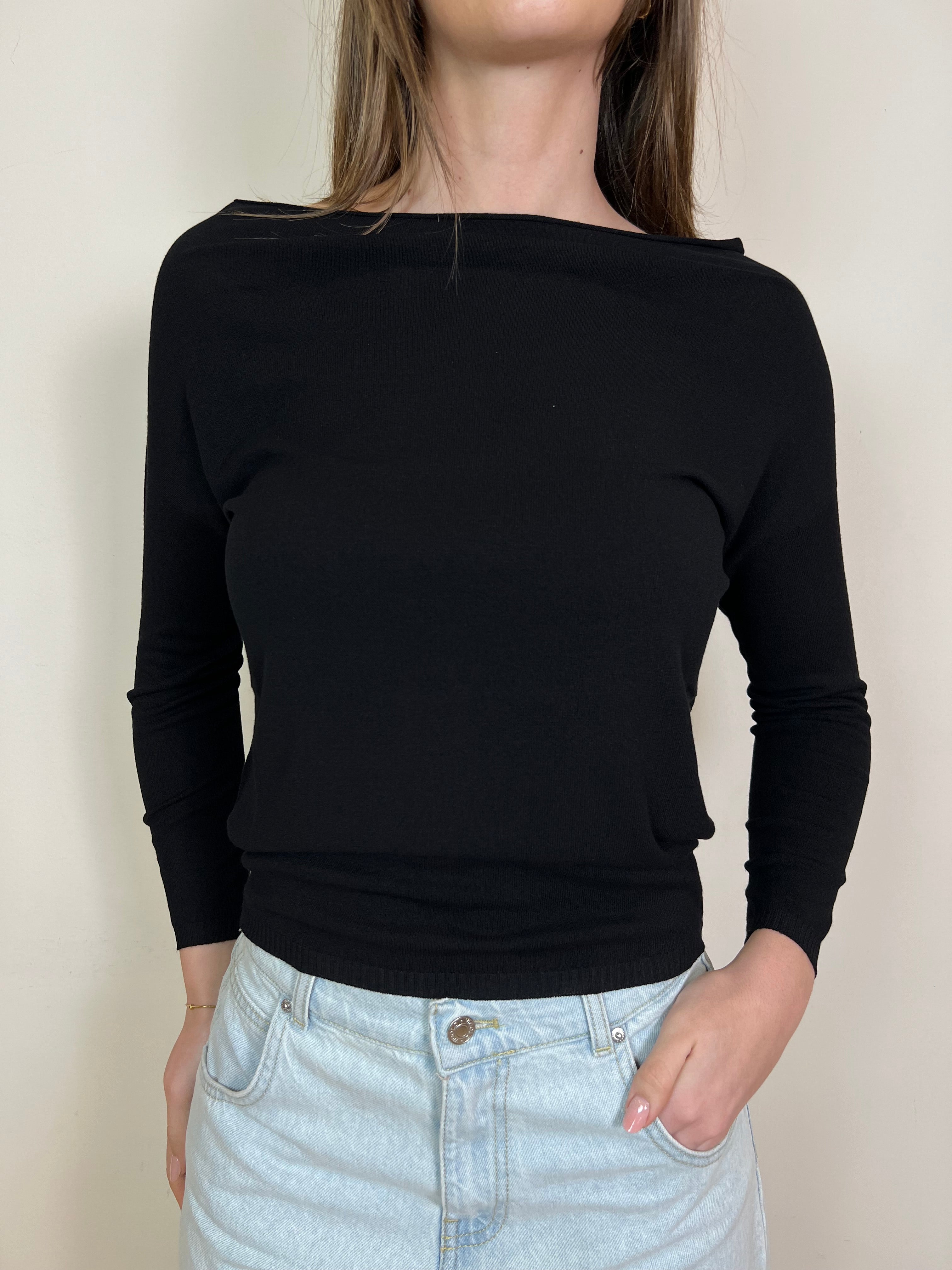 Maglia scollo shiffer - Kontatto
