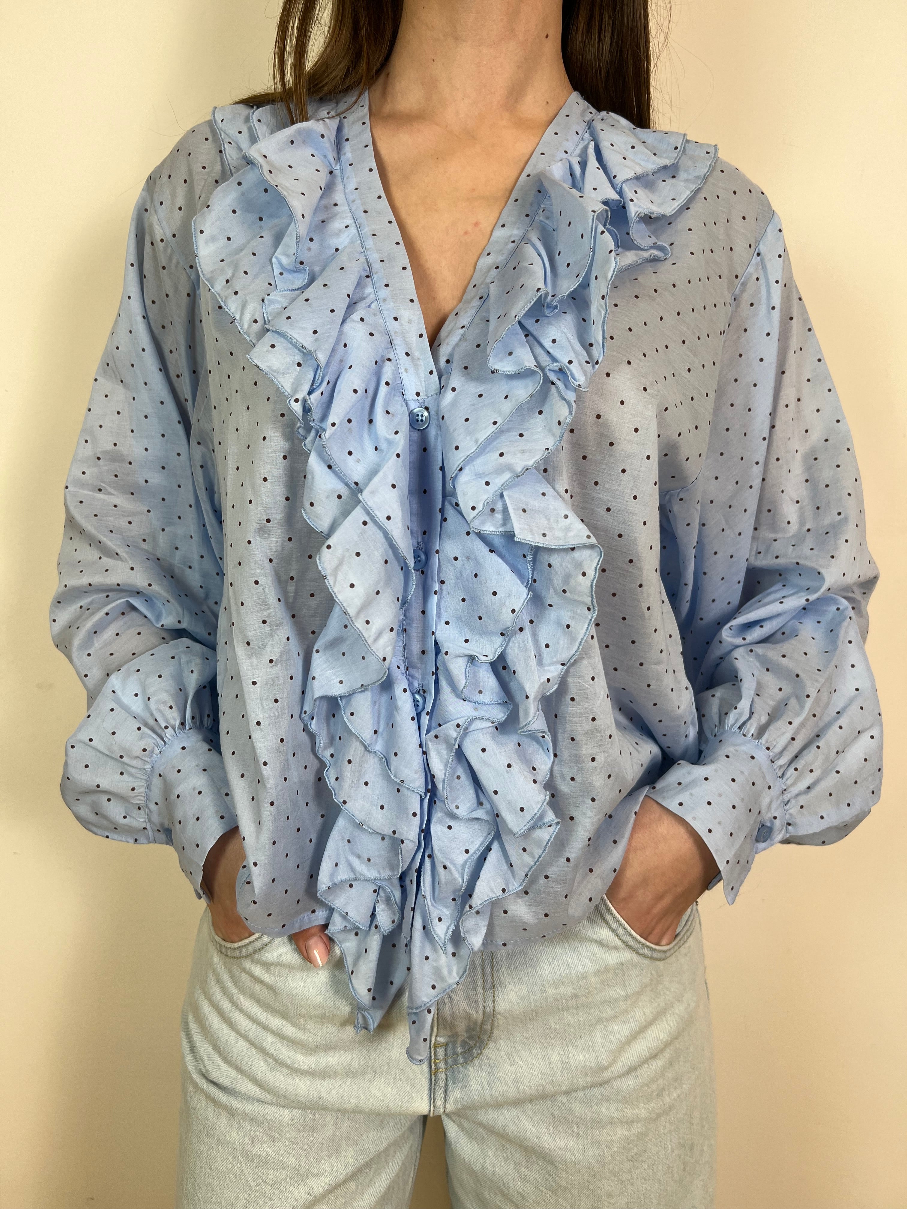 Camicia pois e rouches - Vicolo