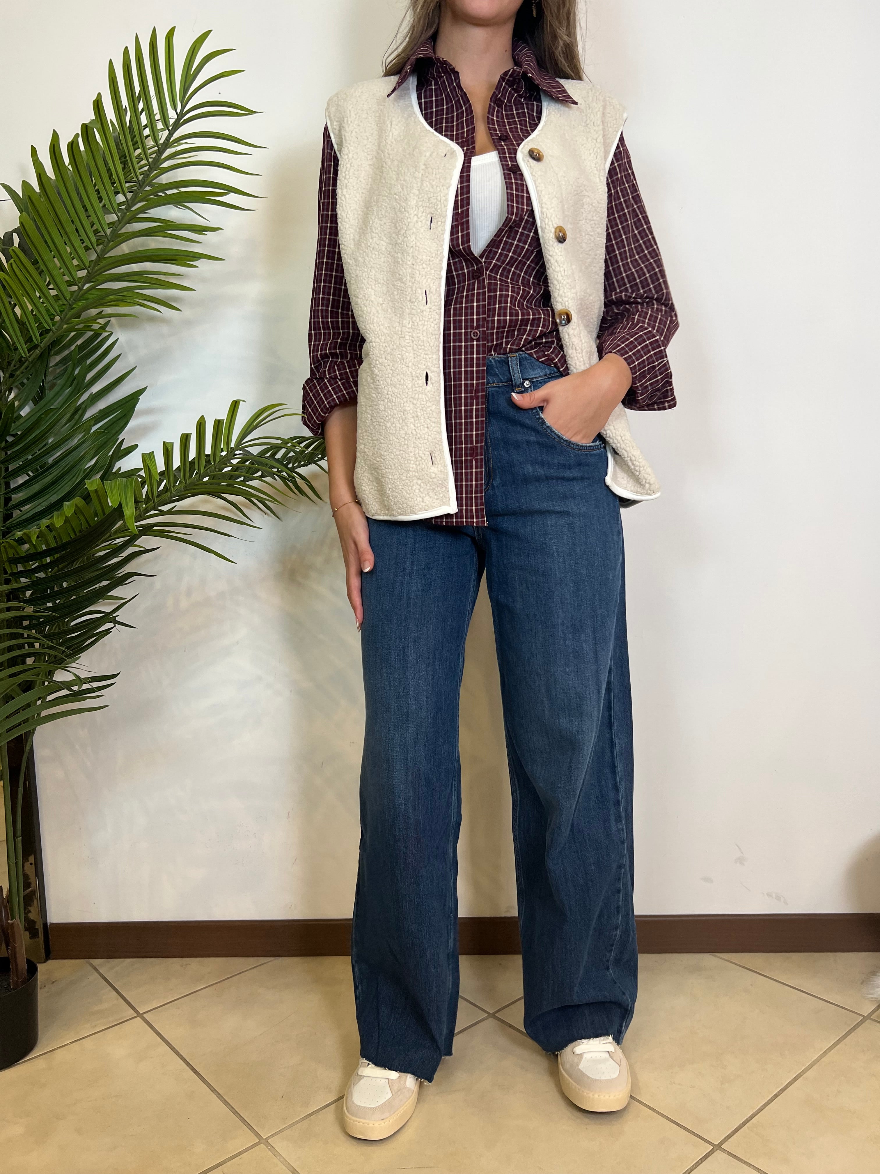 Gilet teddy - Vicolo