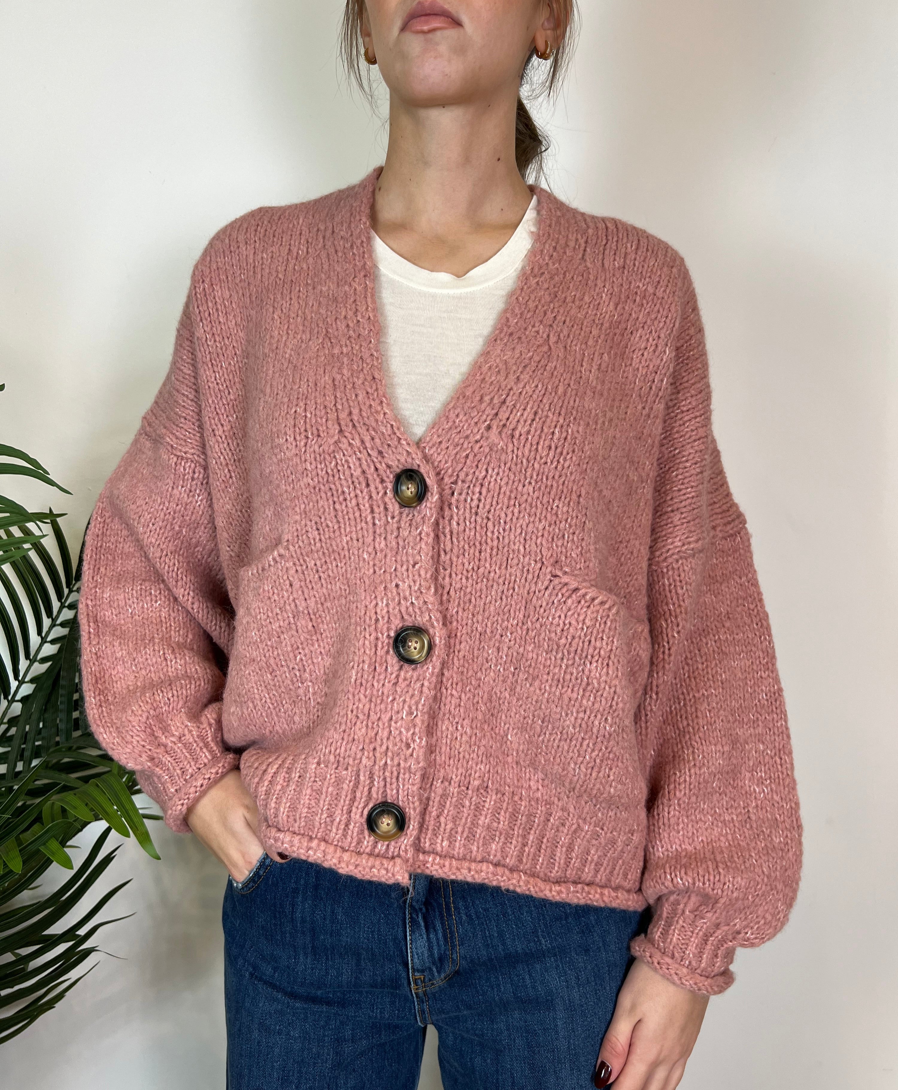 Cardigan over - Haveone