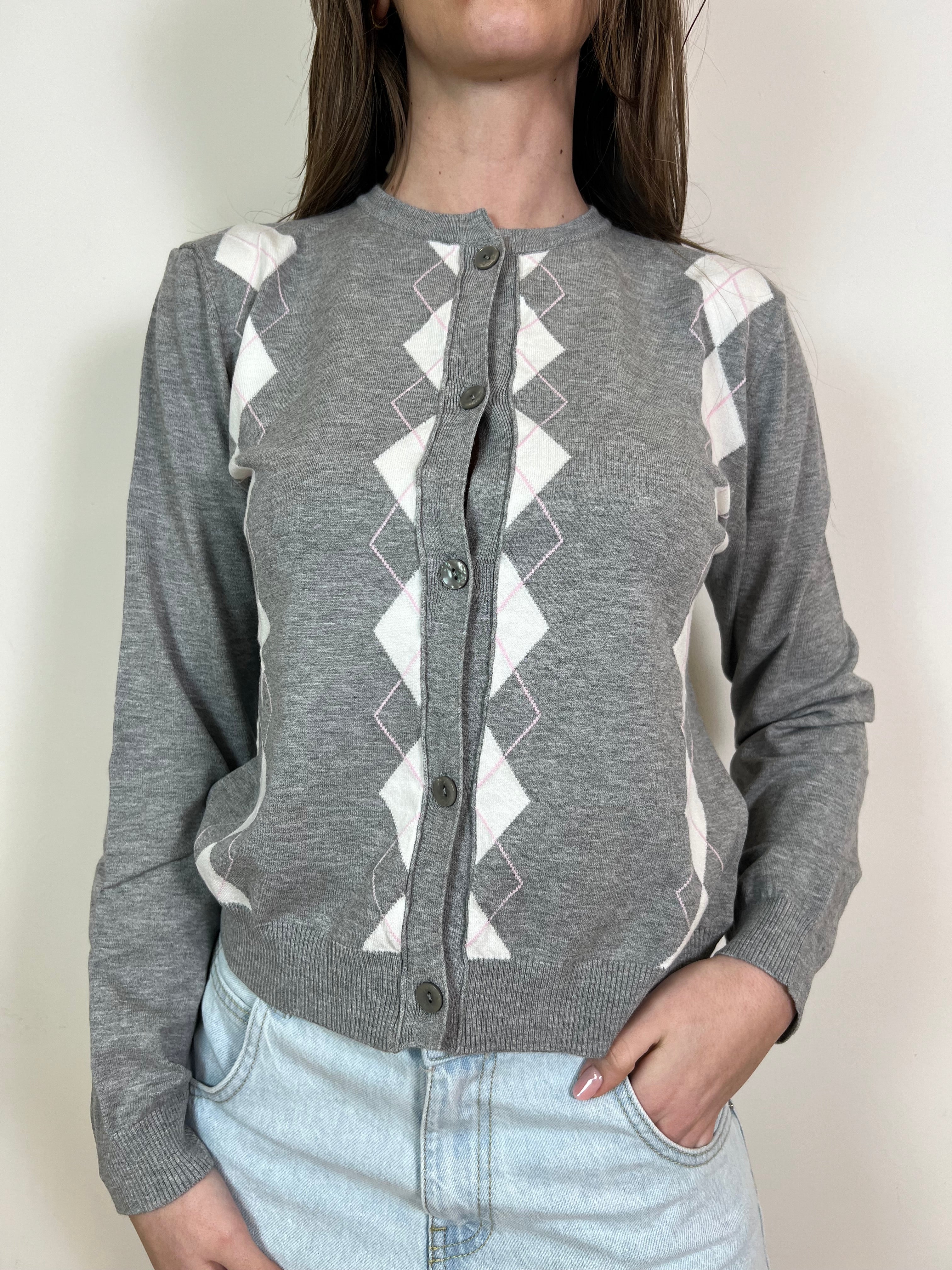 Cardigan losanghe - Tensione In