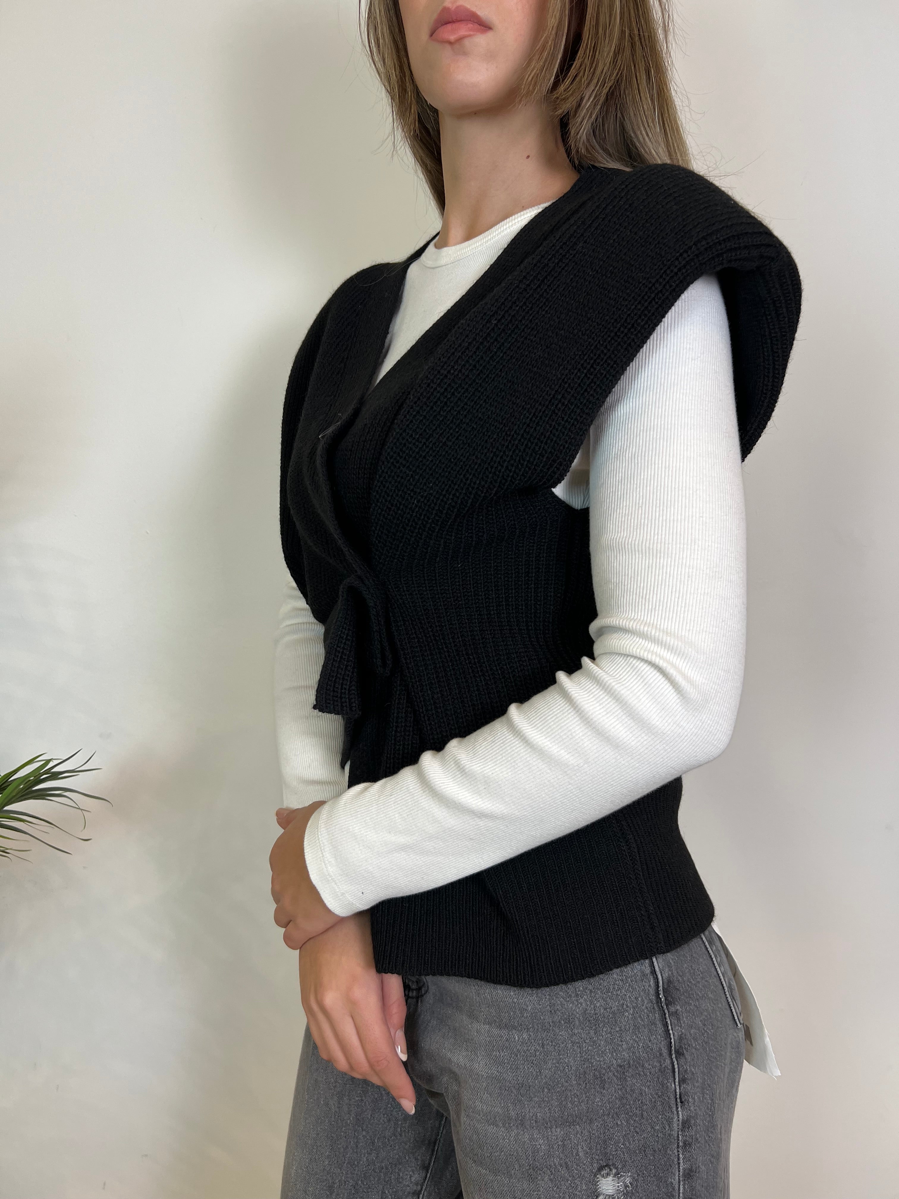 Gilet asimmetrico - Haveone