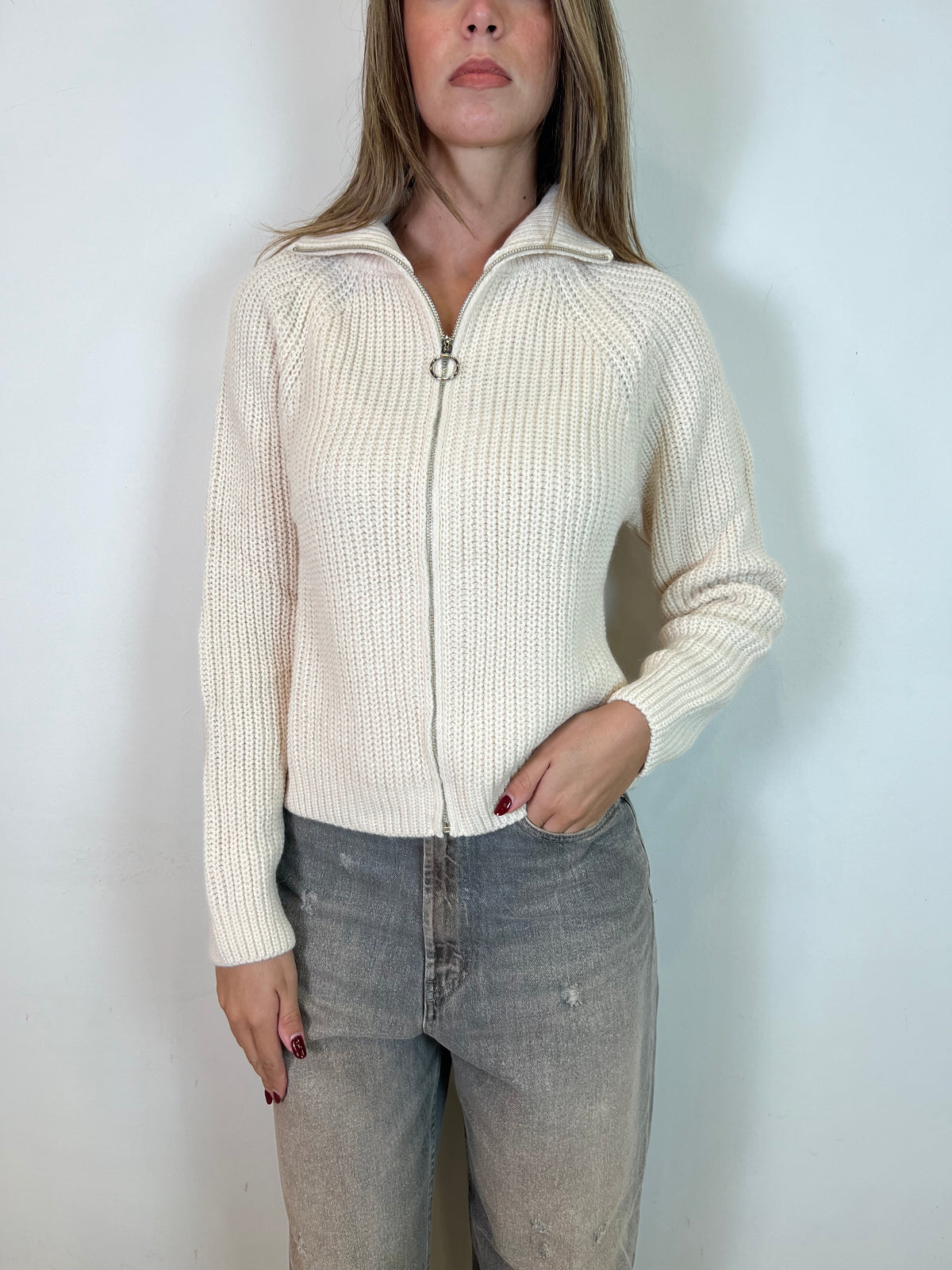 Cardigan full zip - Haveone